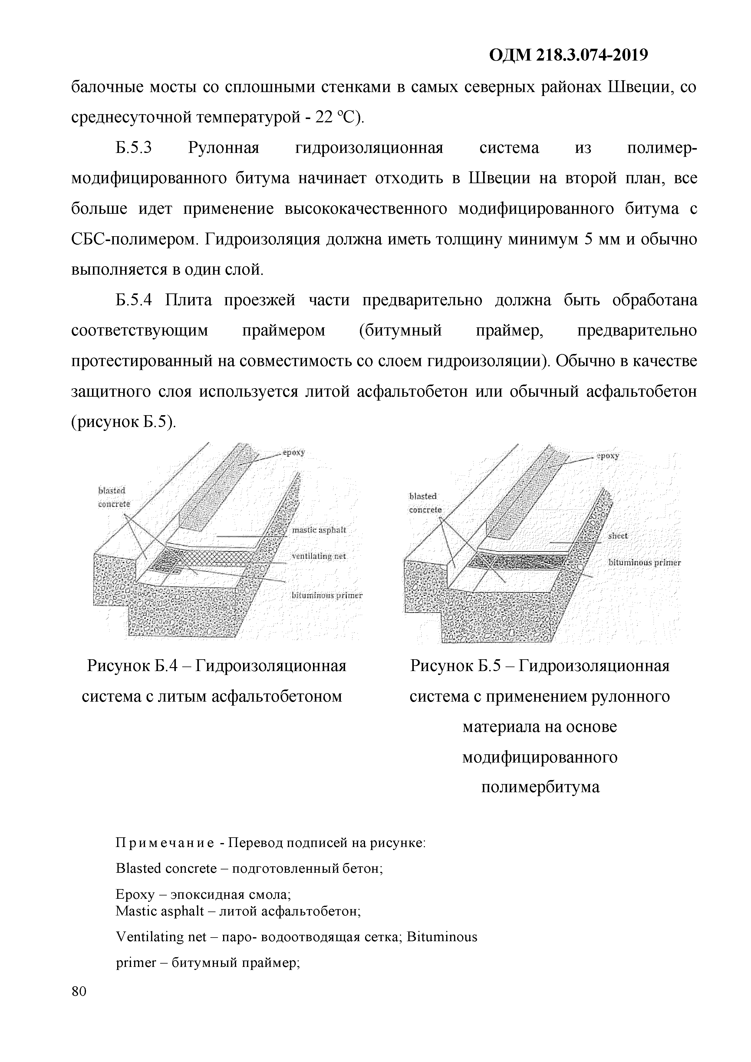 ОДМ 218.3.074-2019