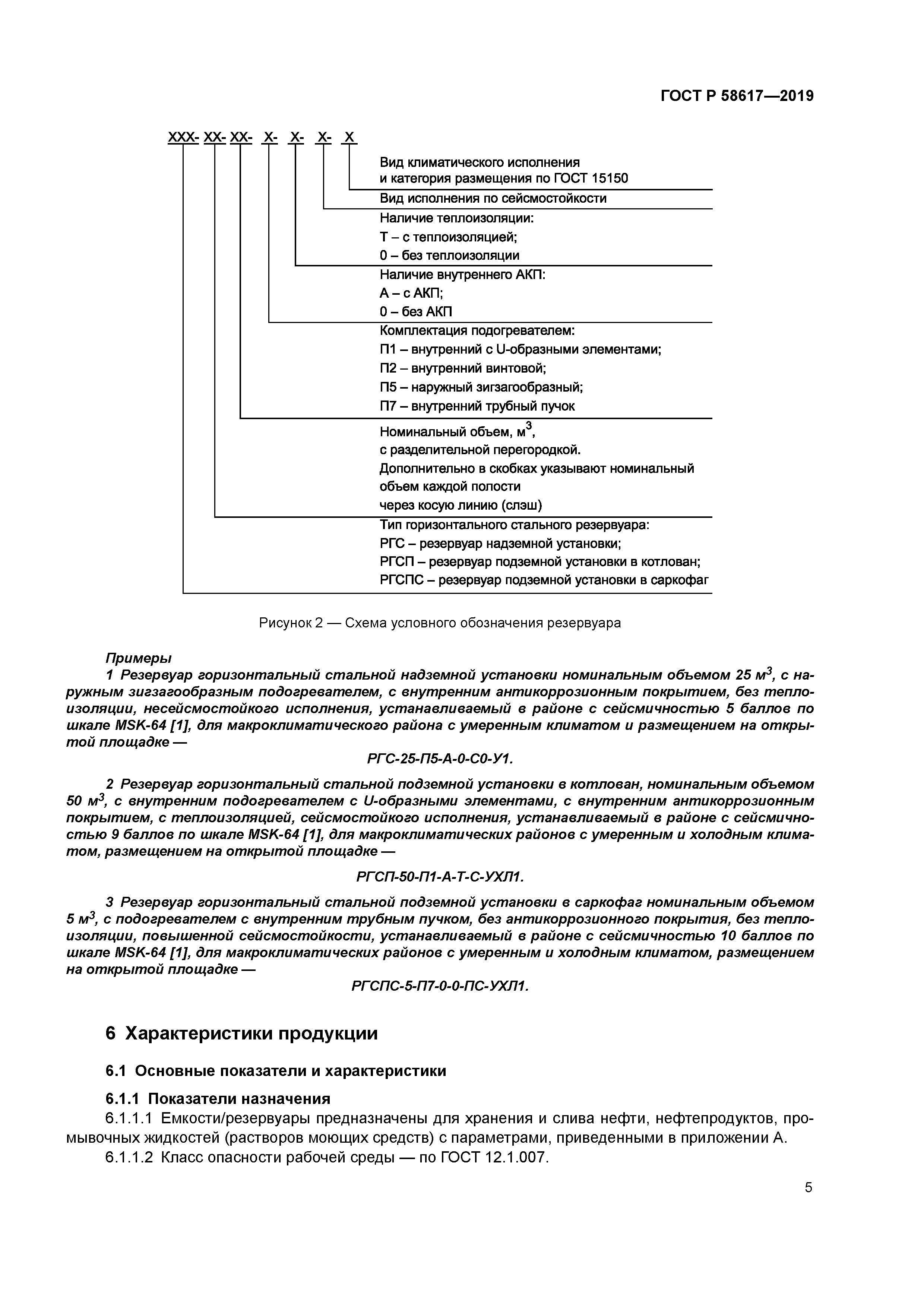 ГОСТ Р 58617-2019