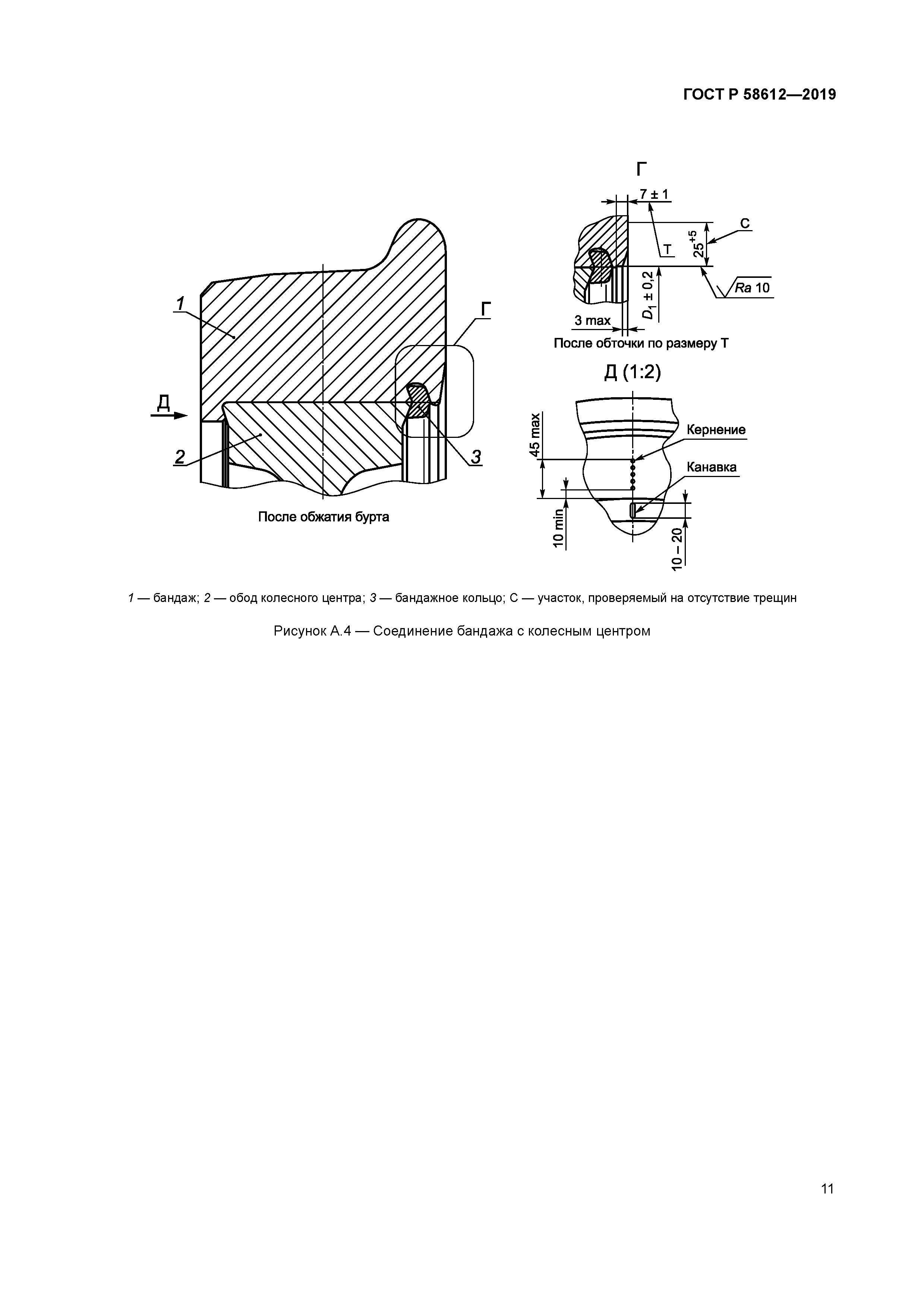 ГОСТ Р 58612-2019
