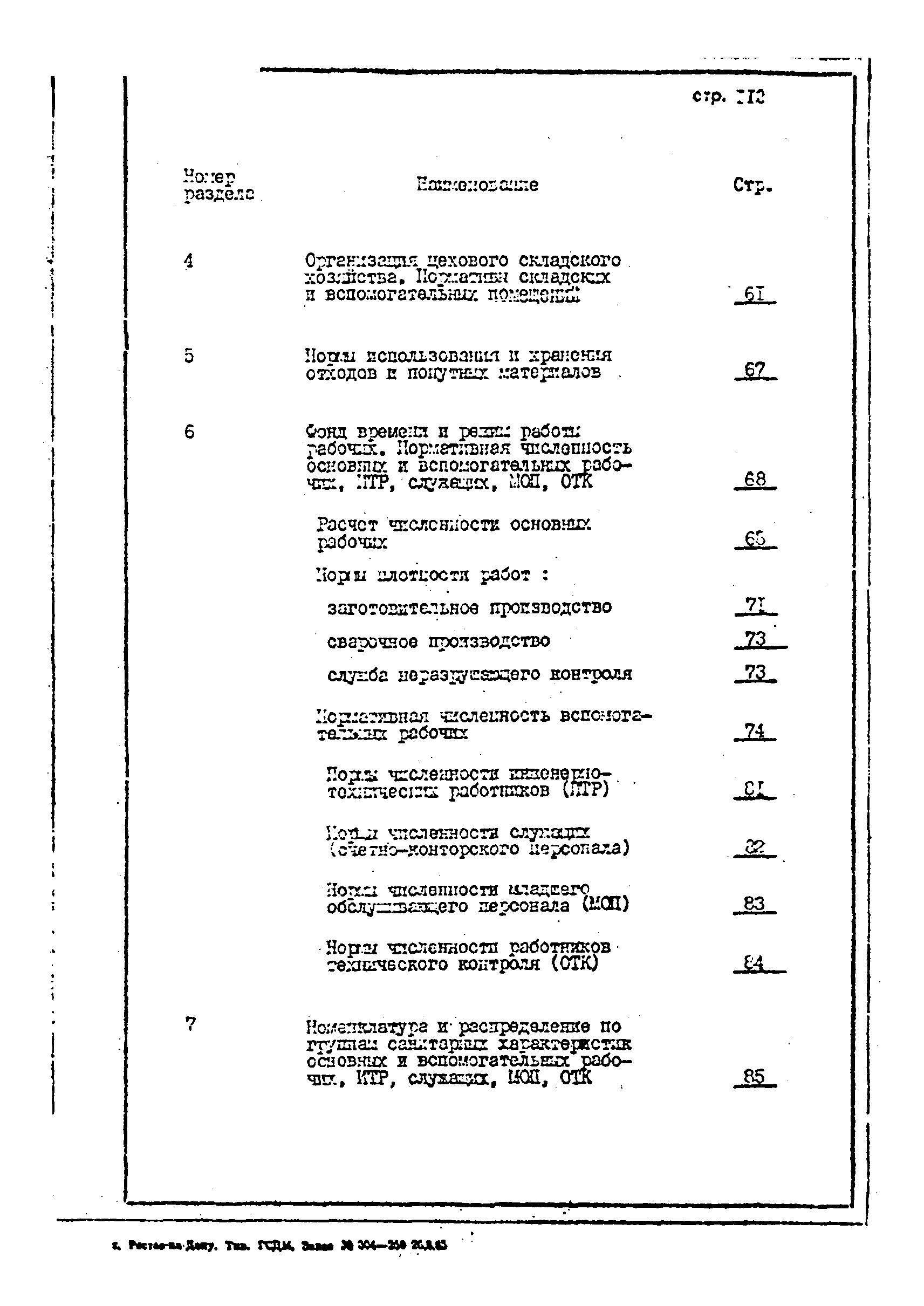 ОНТП 1-85/Минстройдормаш