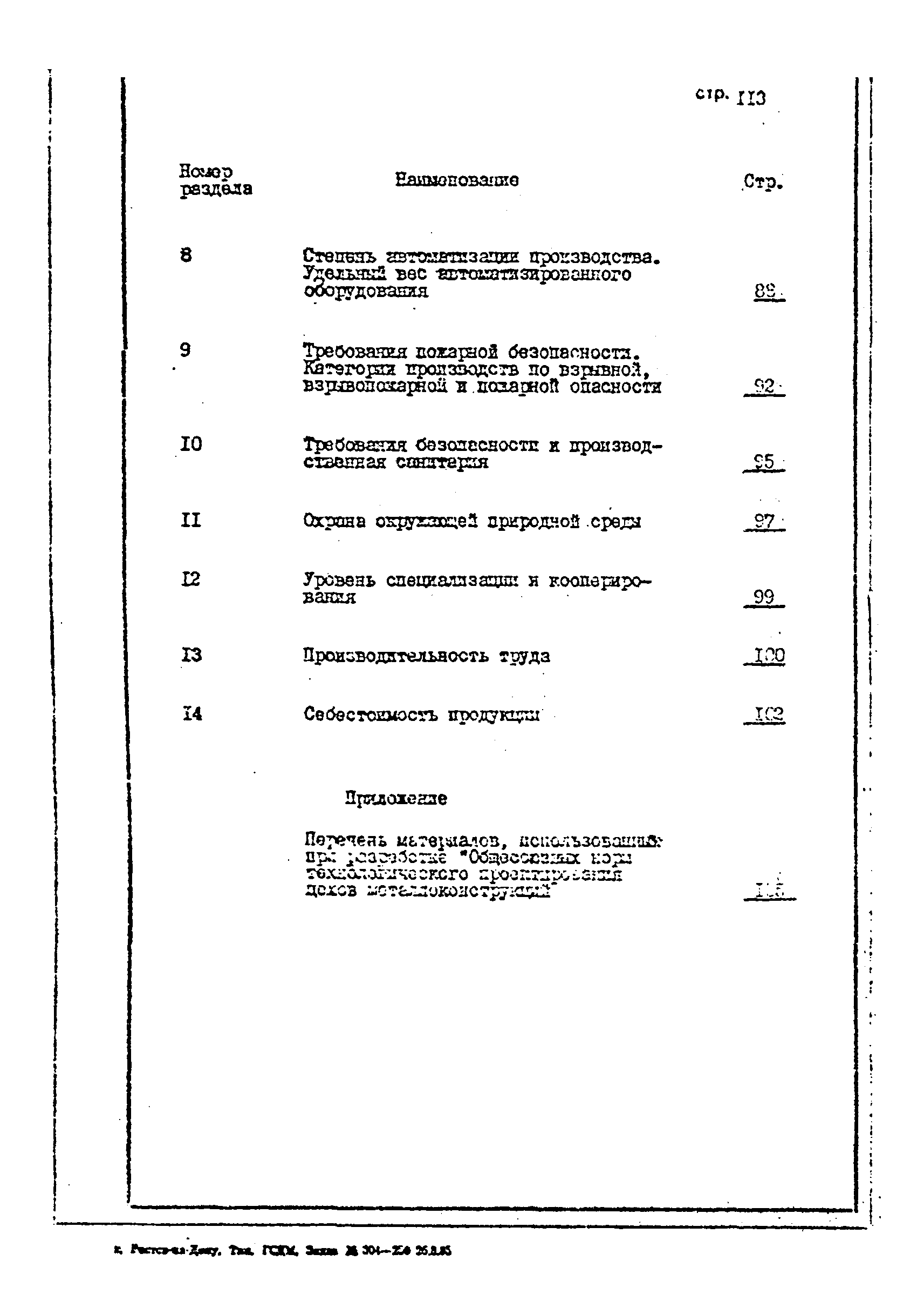 ОНТП 1-85/Минстройдормаш