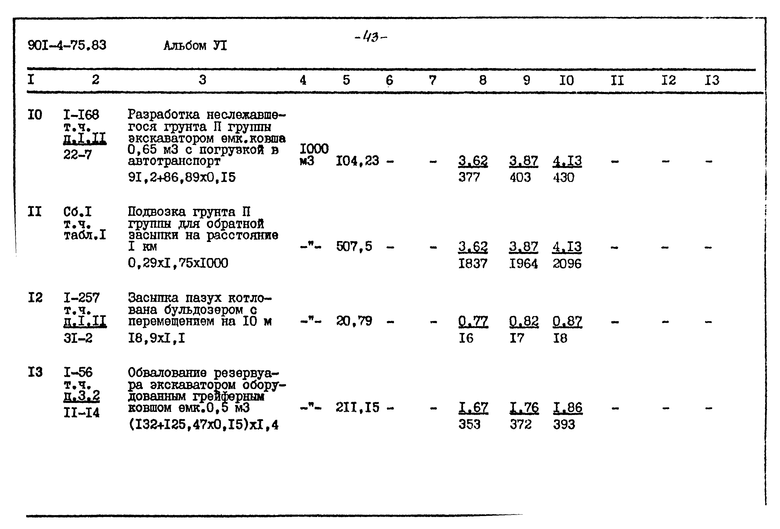 Типовой проект 901-4-75.83