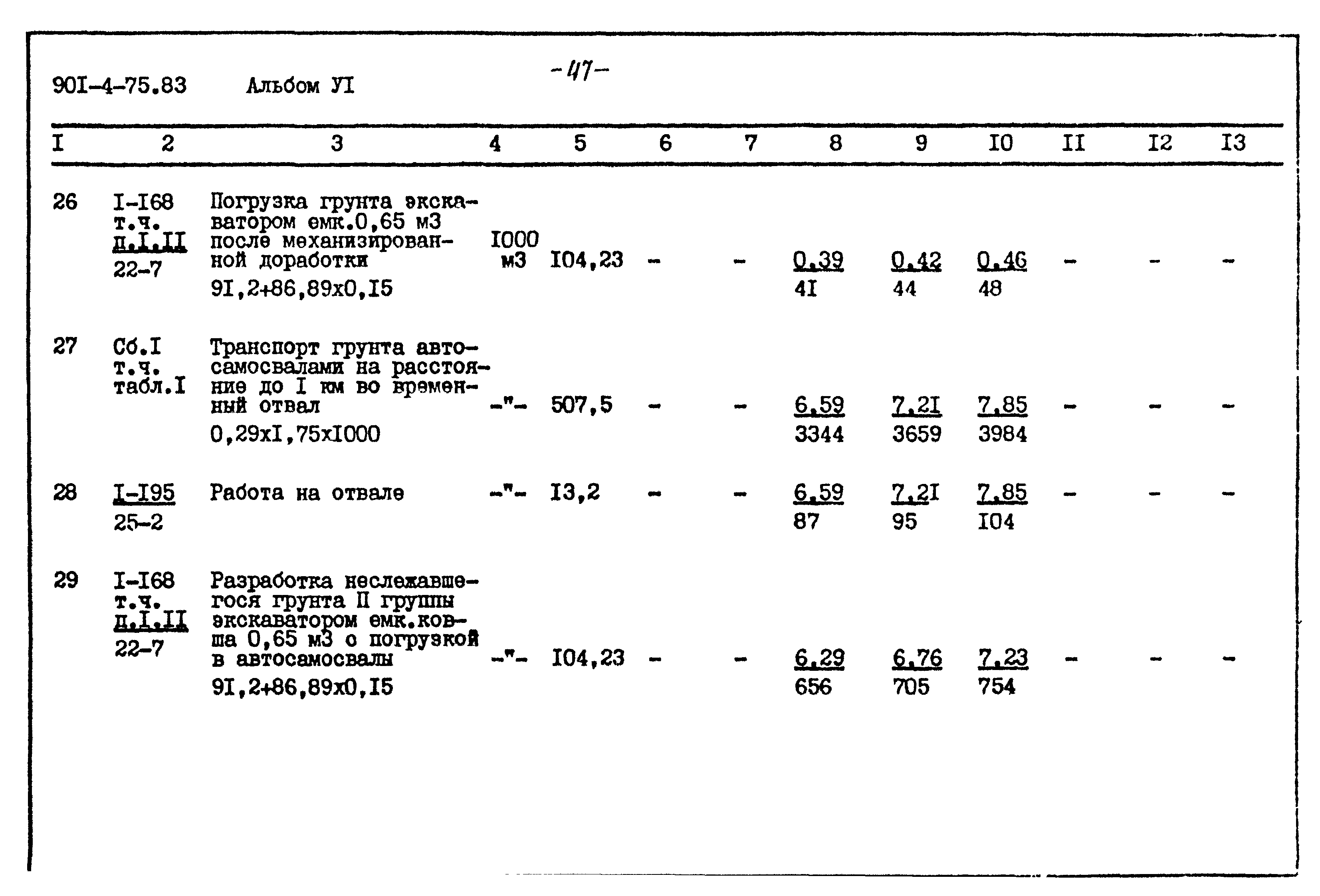 Типовой проект 901-4-75.83