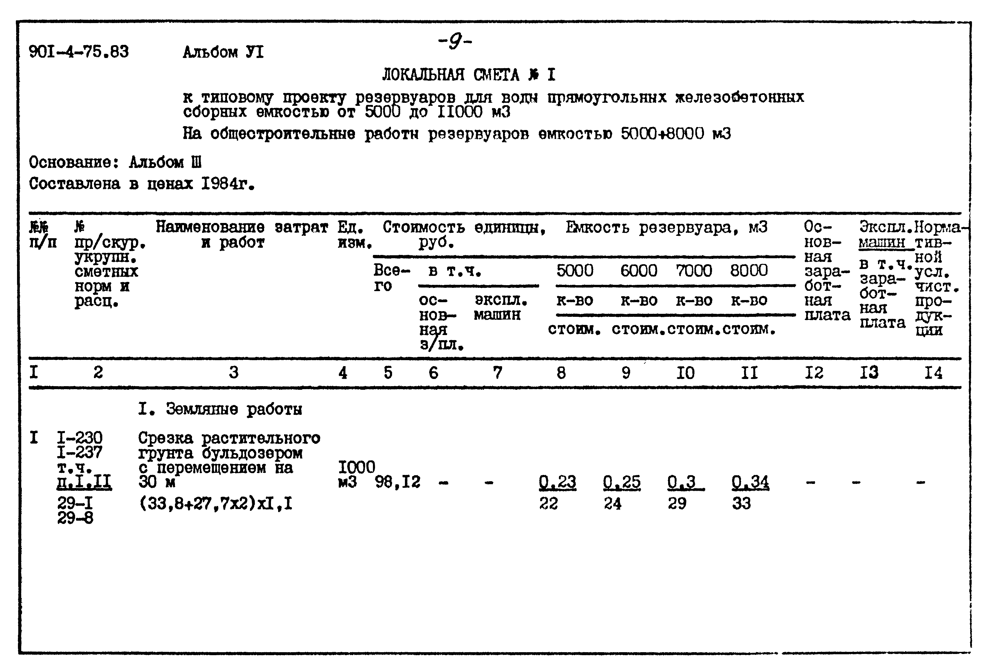 Типовой проект 901-4-75.83