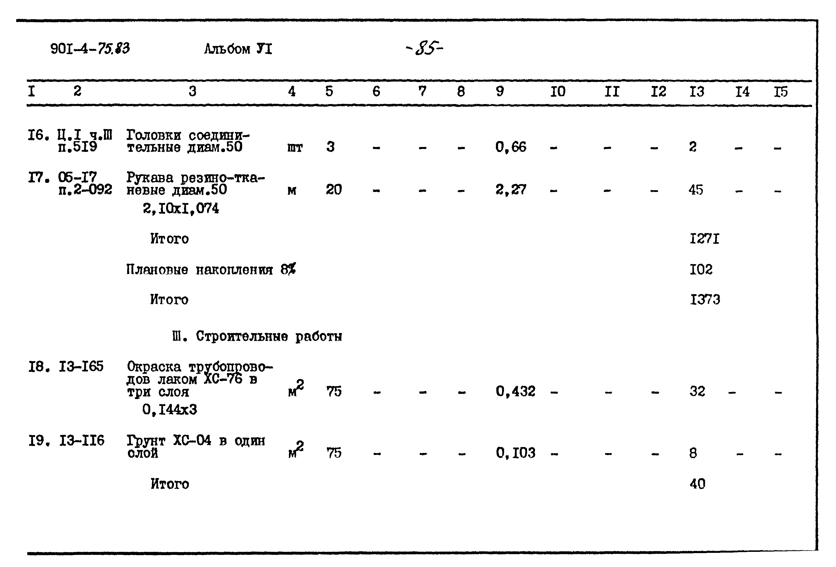 Типовой проект 901-4-75.83