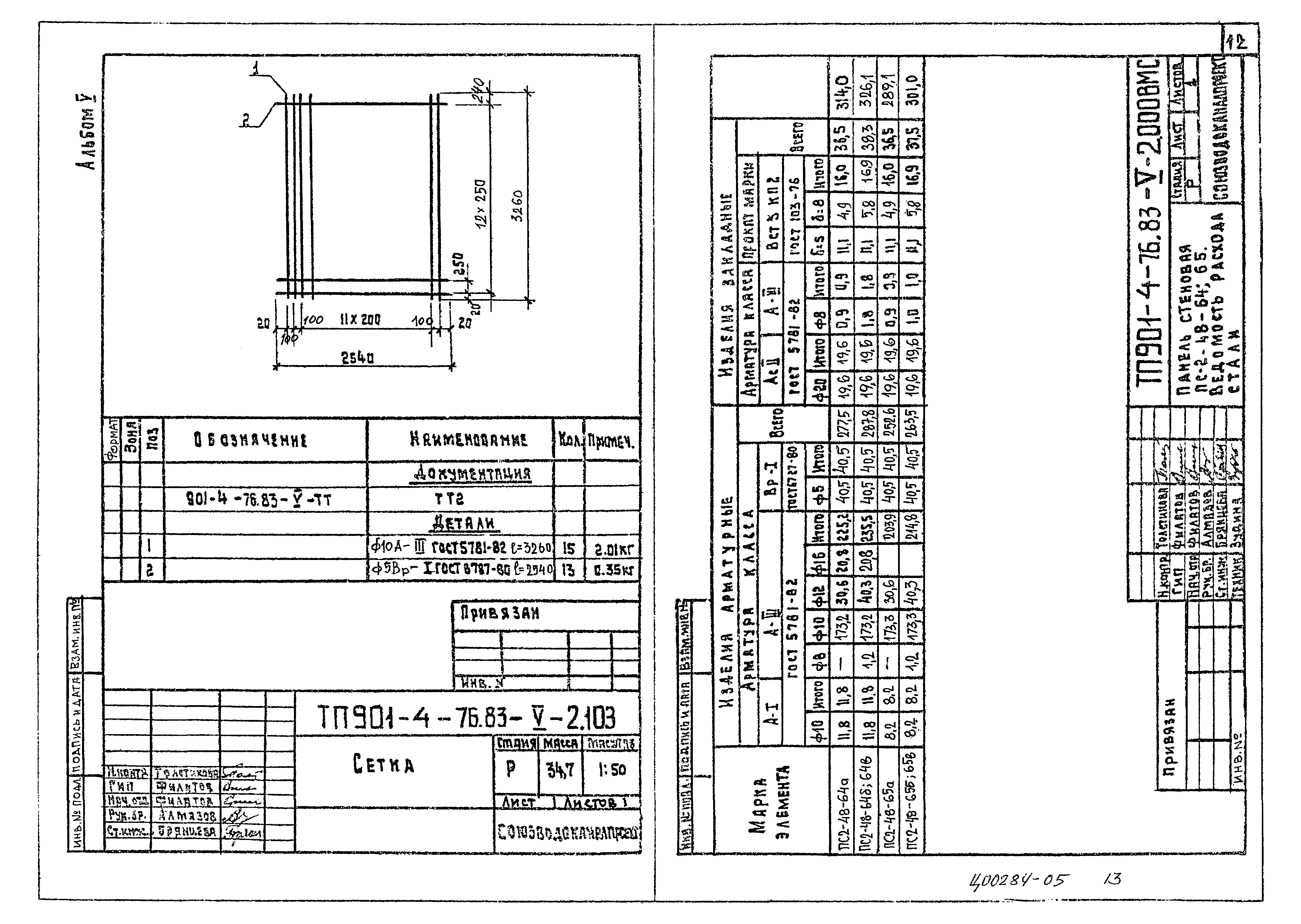 Типовой проект 901-4-75.83