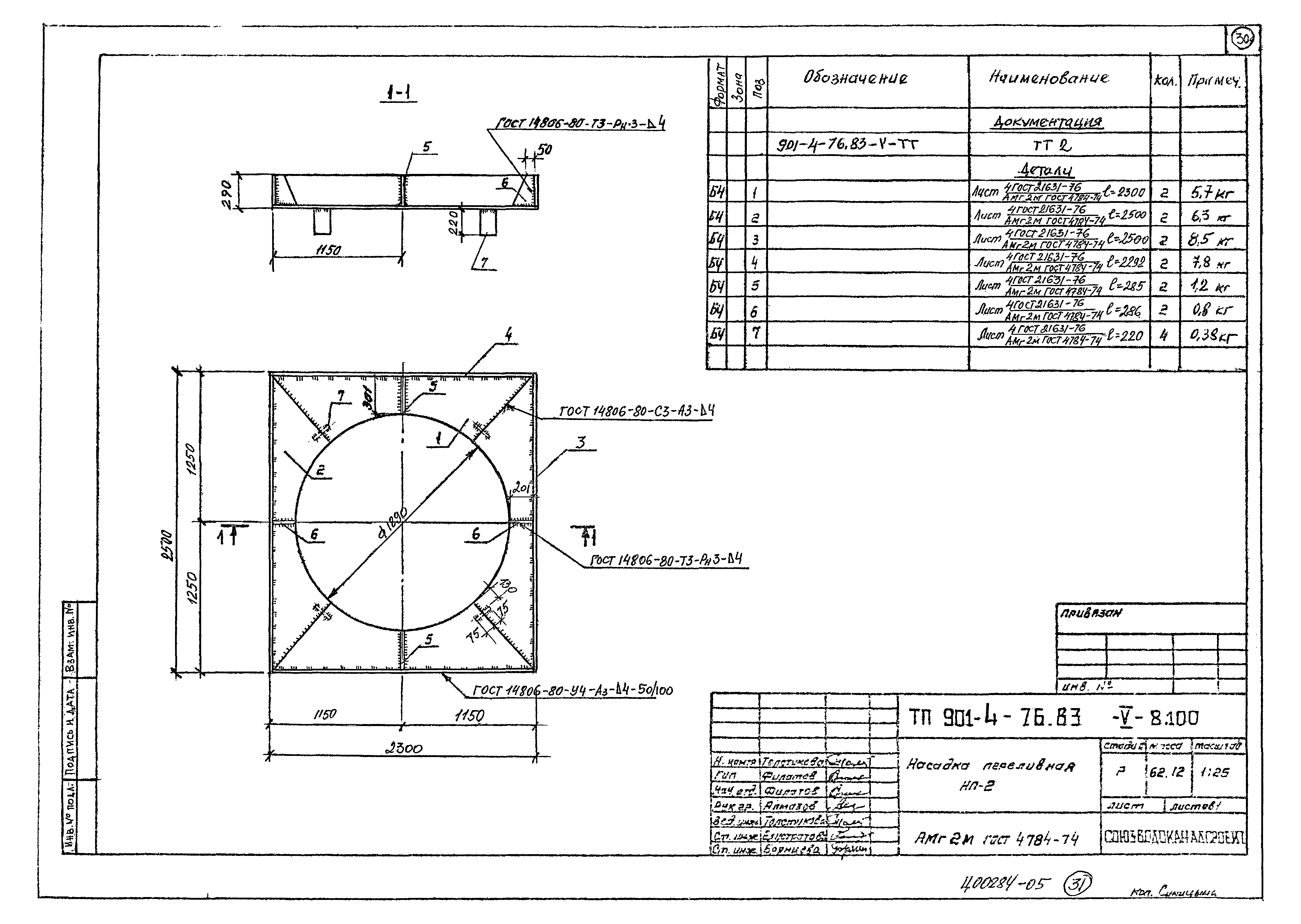 Типовой проект 901-4-75.83