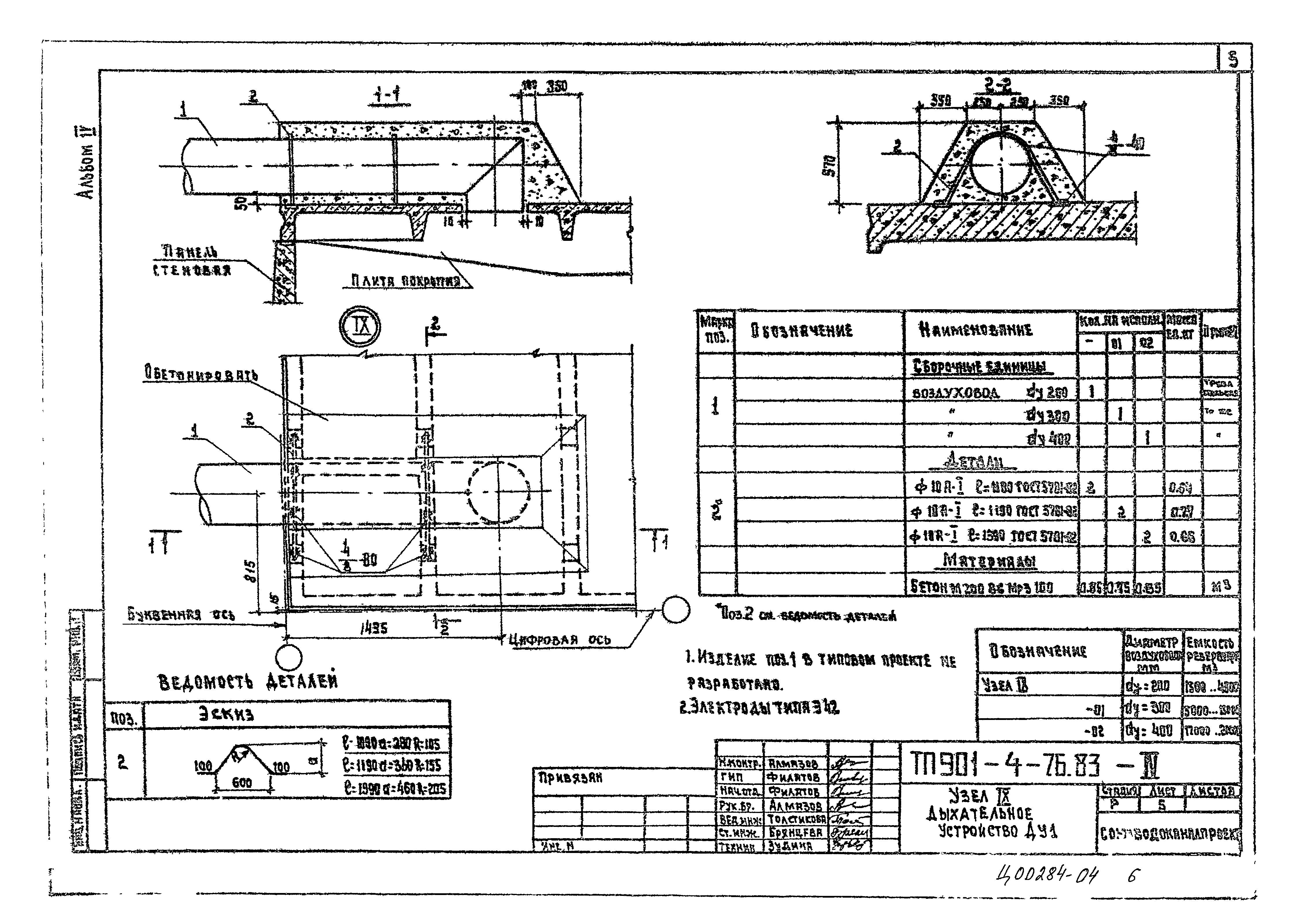 Типовой проект 901-4-75.83