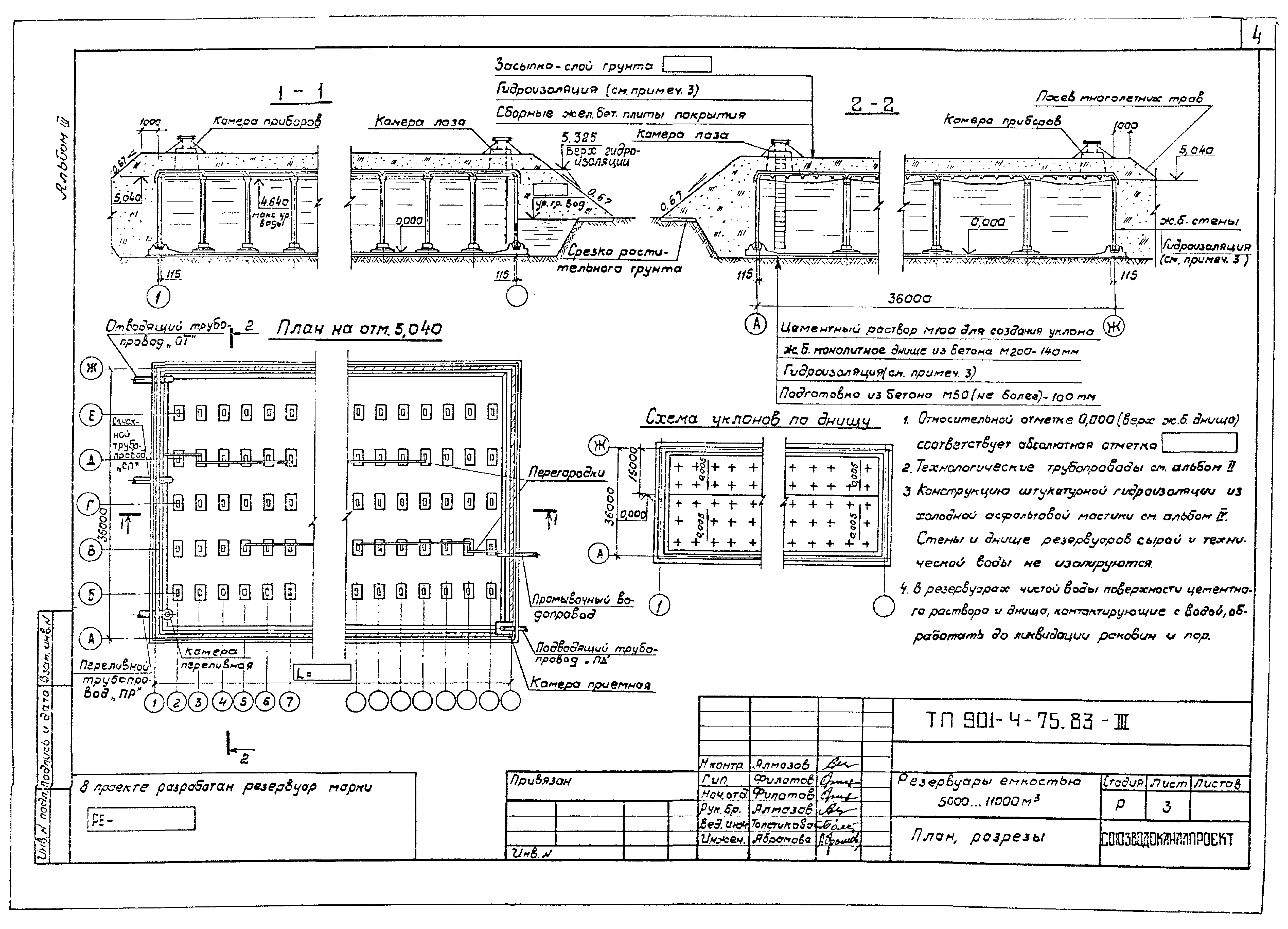 Типовой проект 901-4-75.83