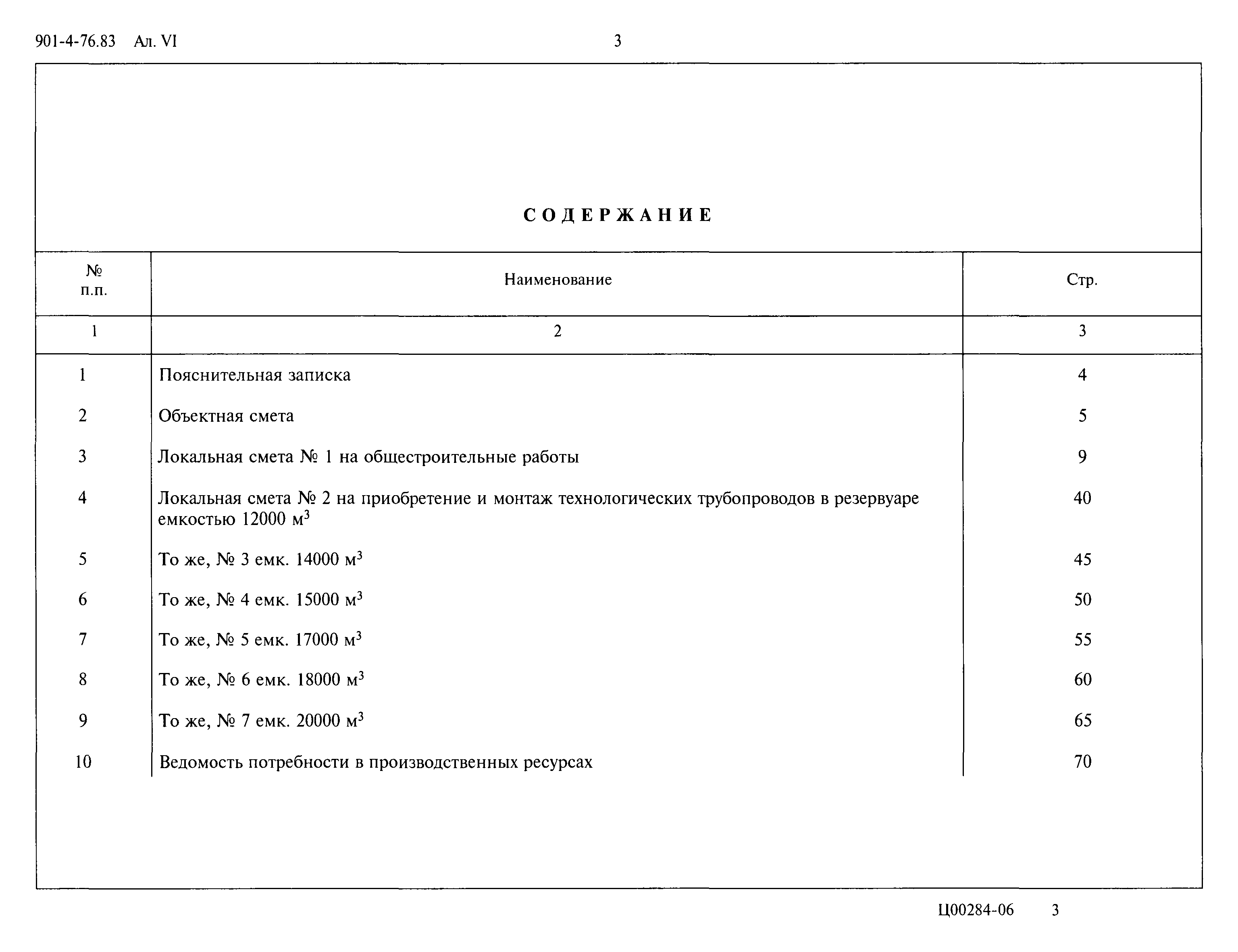 Типовой проект 901-4-76.83
