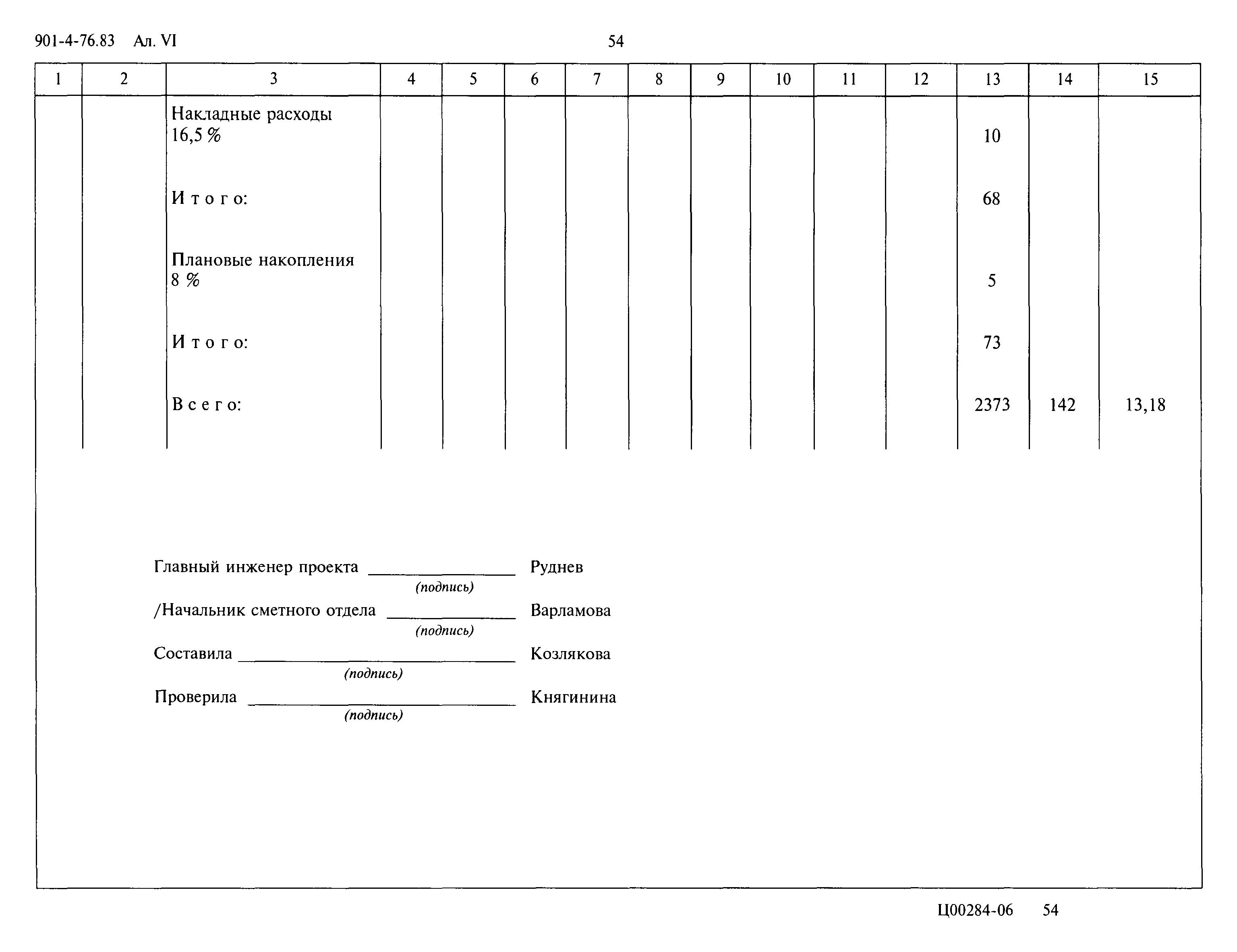 Типовой проект 901-4-76.83