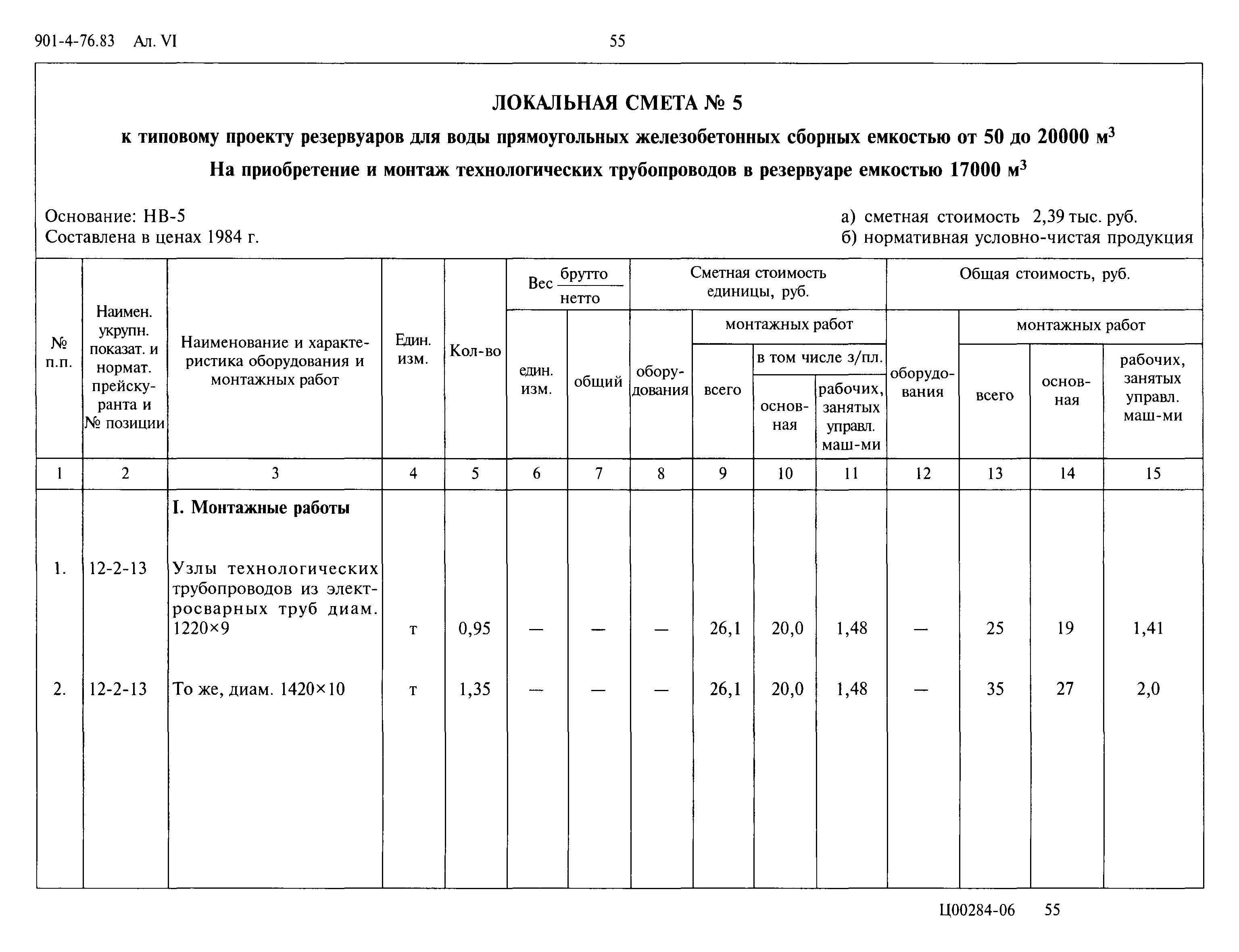 Типовой проект 901-4-76.83