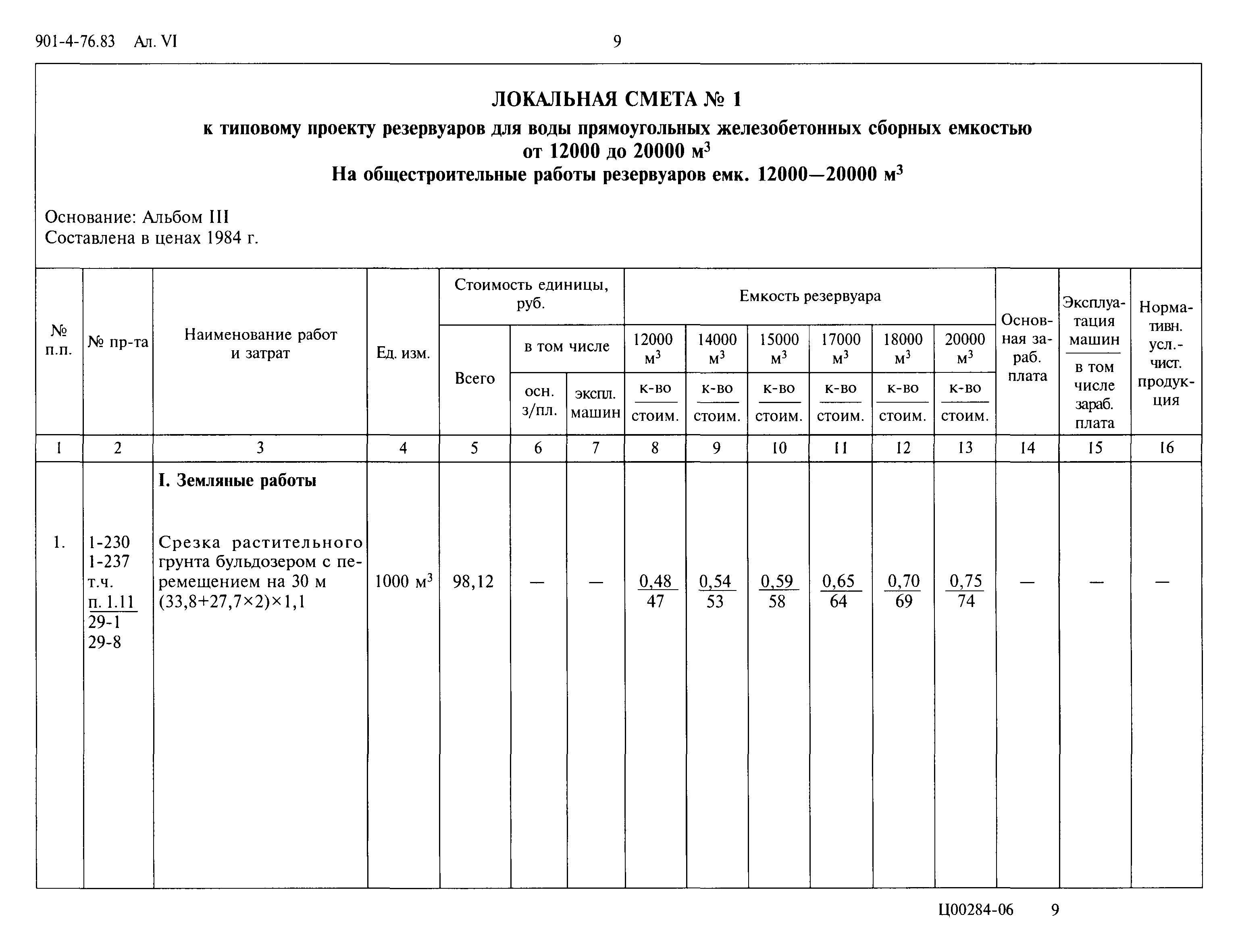 Типовой проект 901-4-76.83