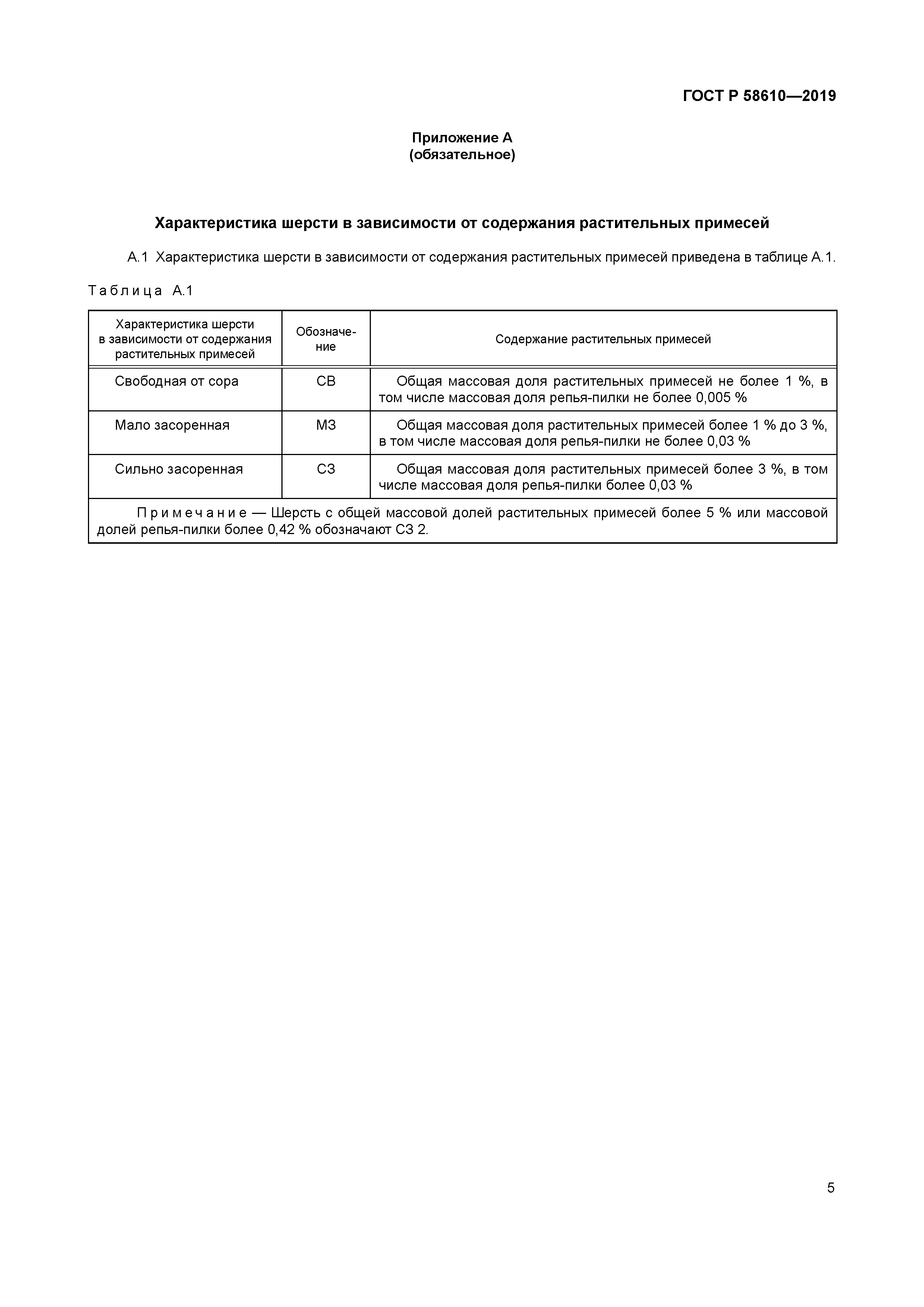 ГОСТ Р 58610-2019