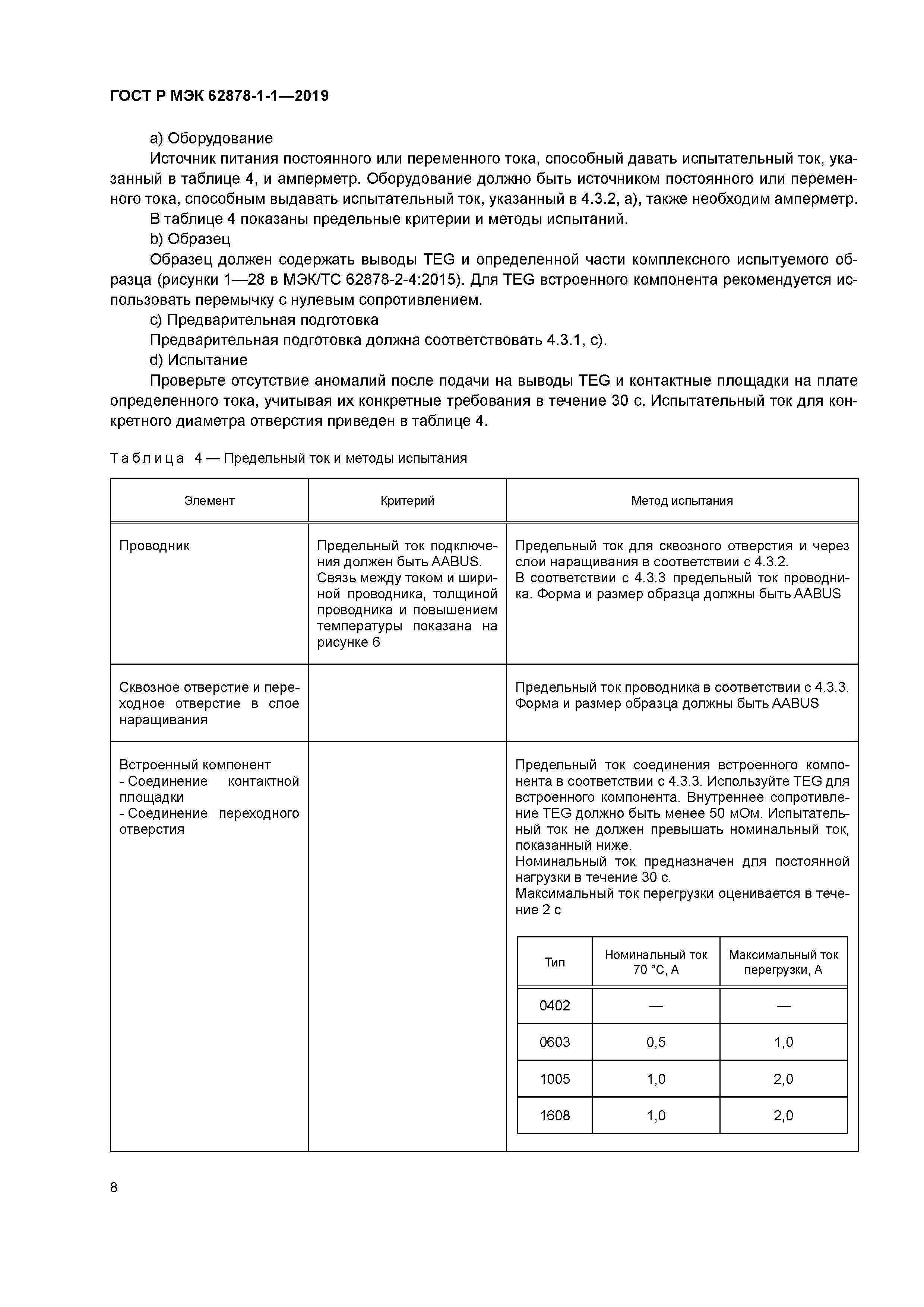 ГОСТ Р МЭК 62878-1-1-2019