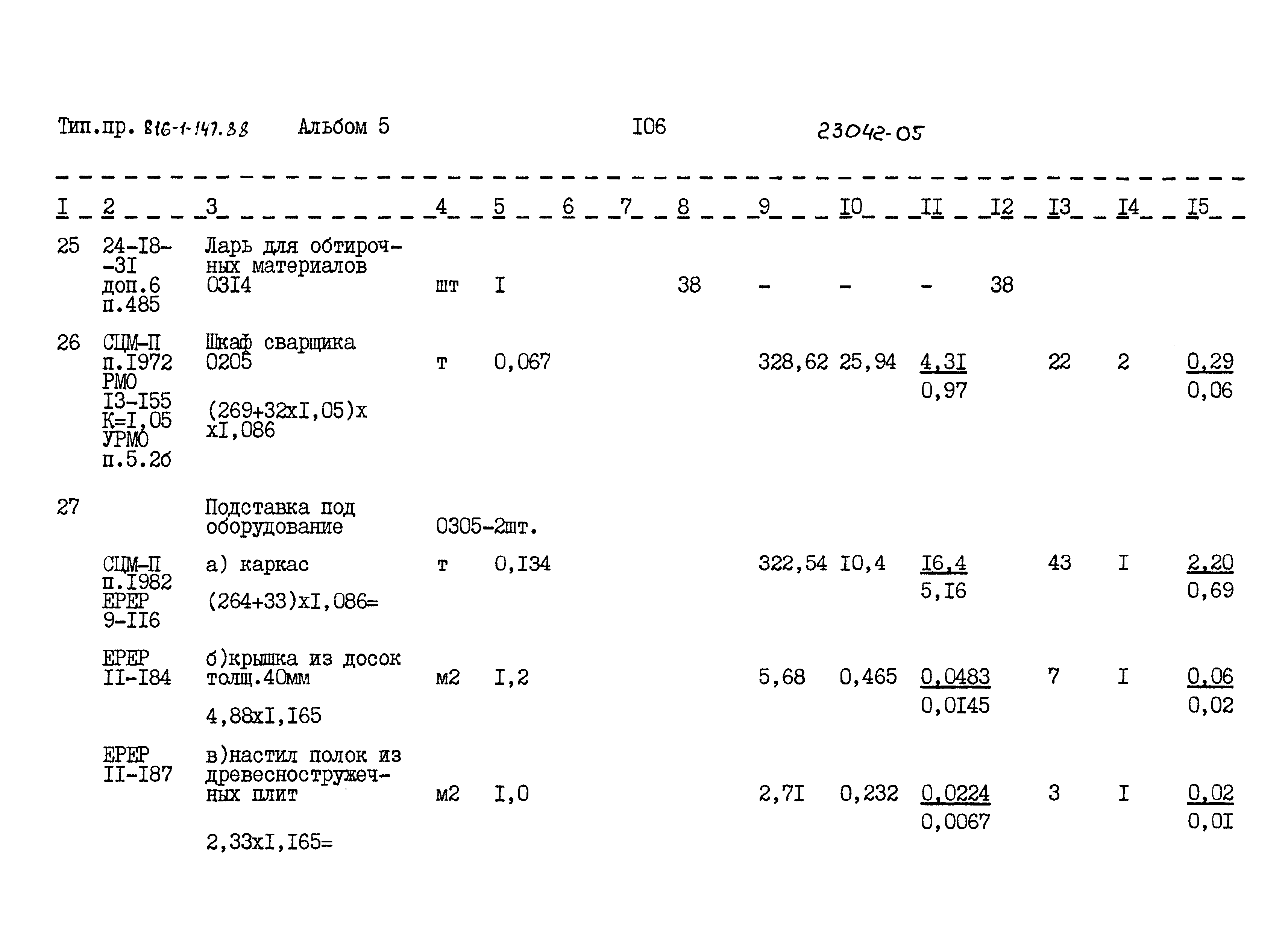 Типовой проект 816-1-147.88