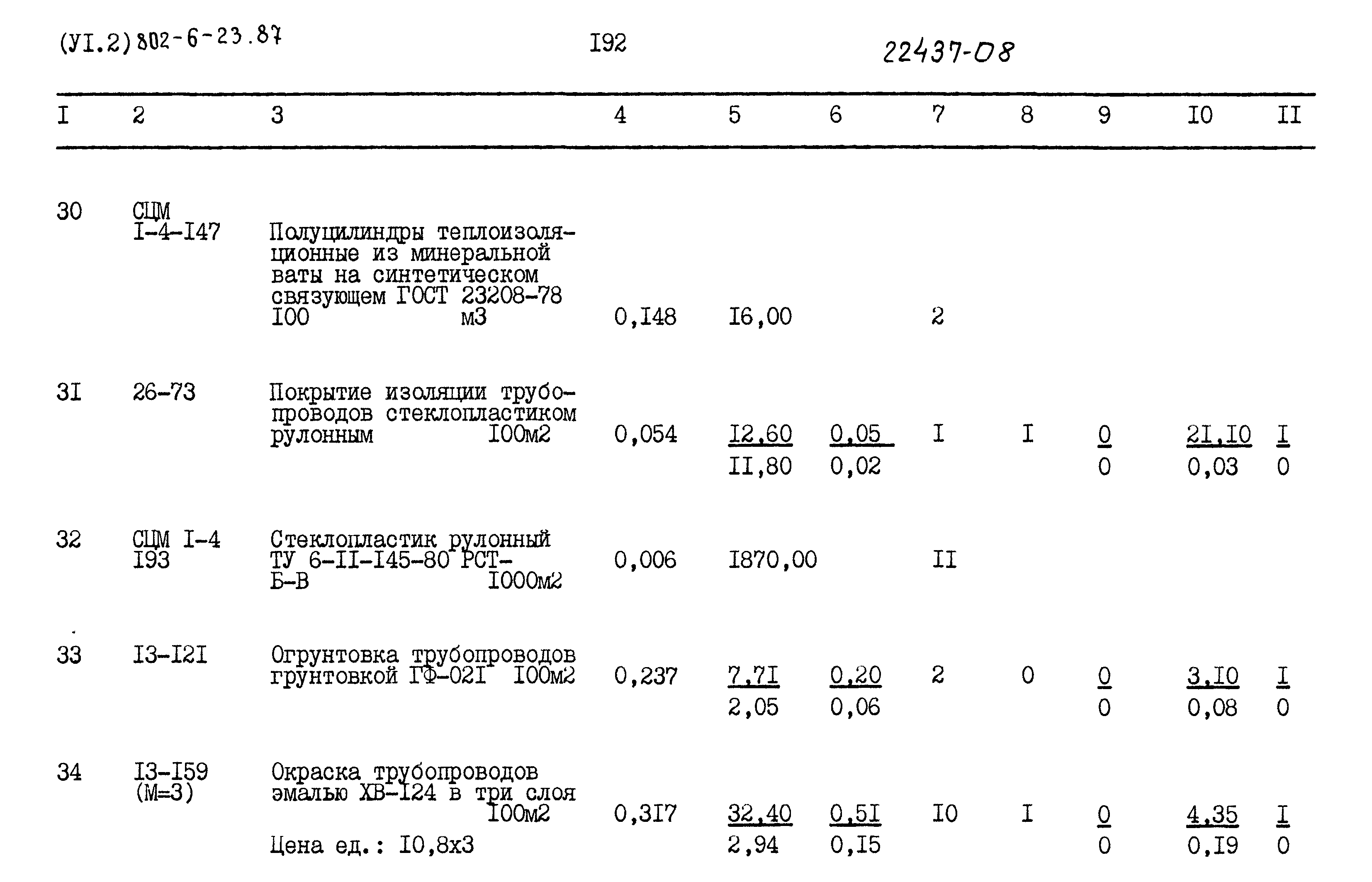 Типовой проект 802-6-23.87