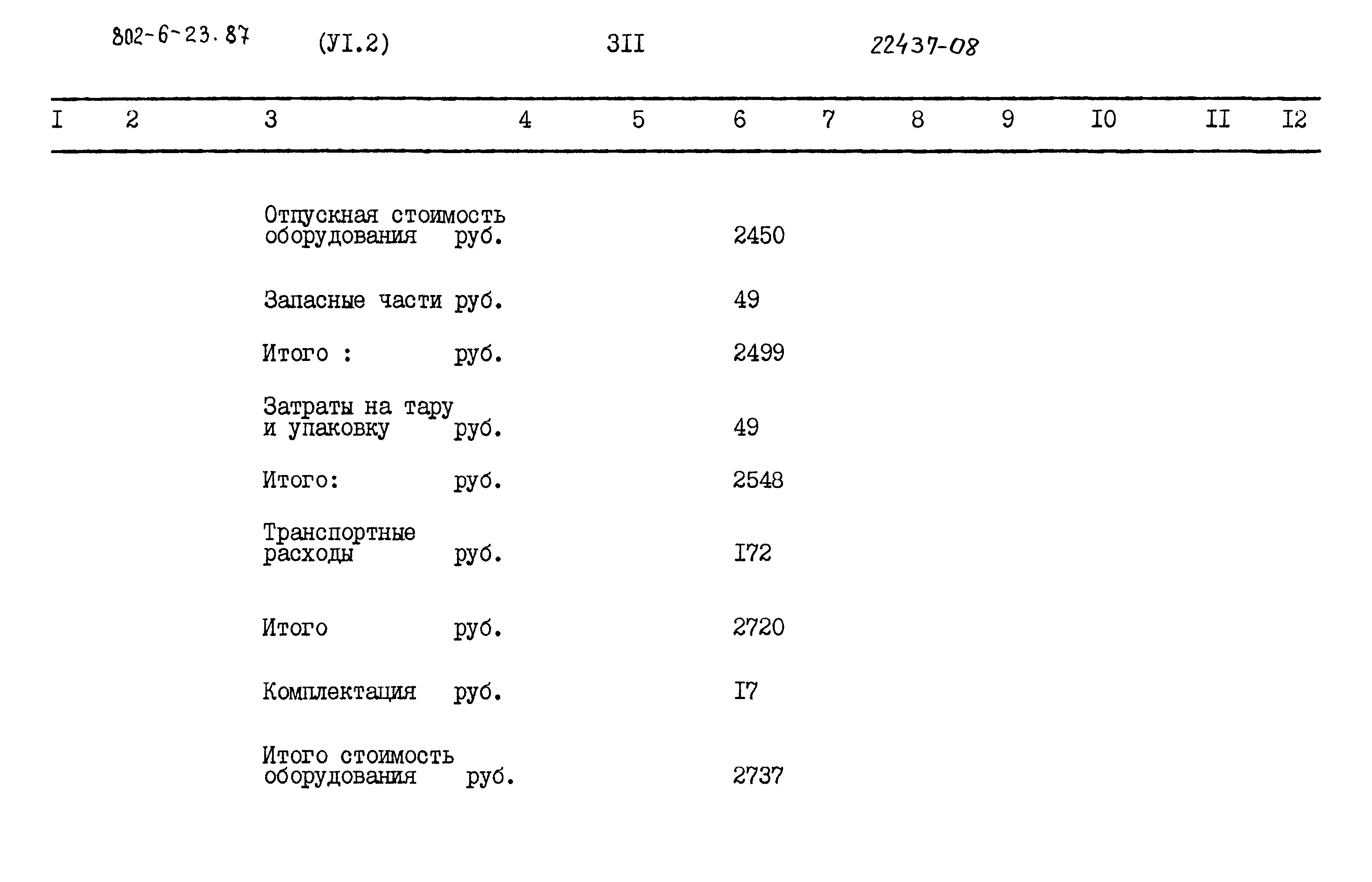 Типовой проект 802-6-23.87