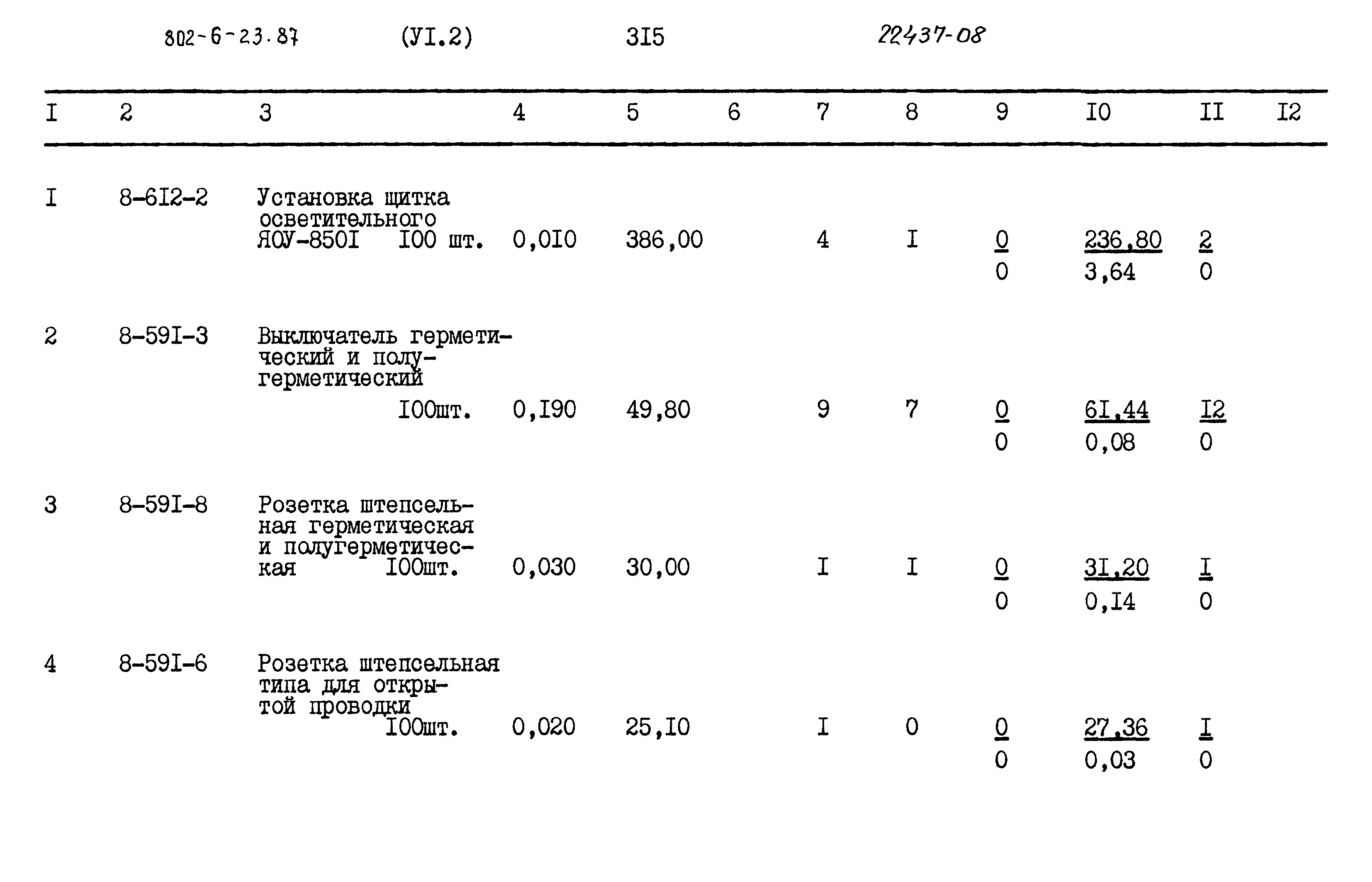 Типовой проект 802-6-23.87