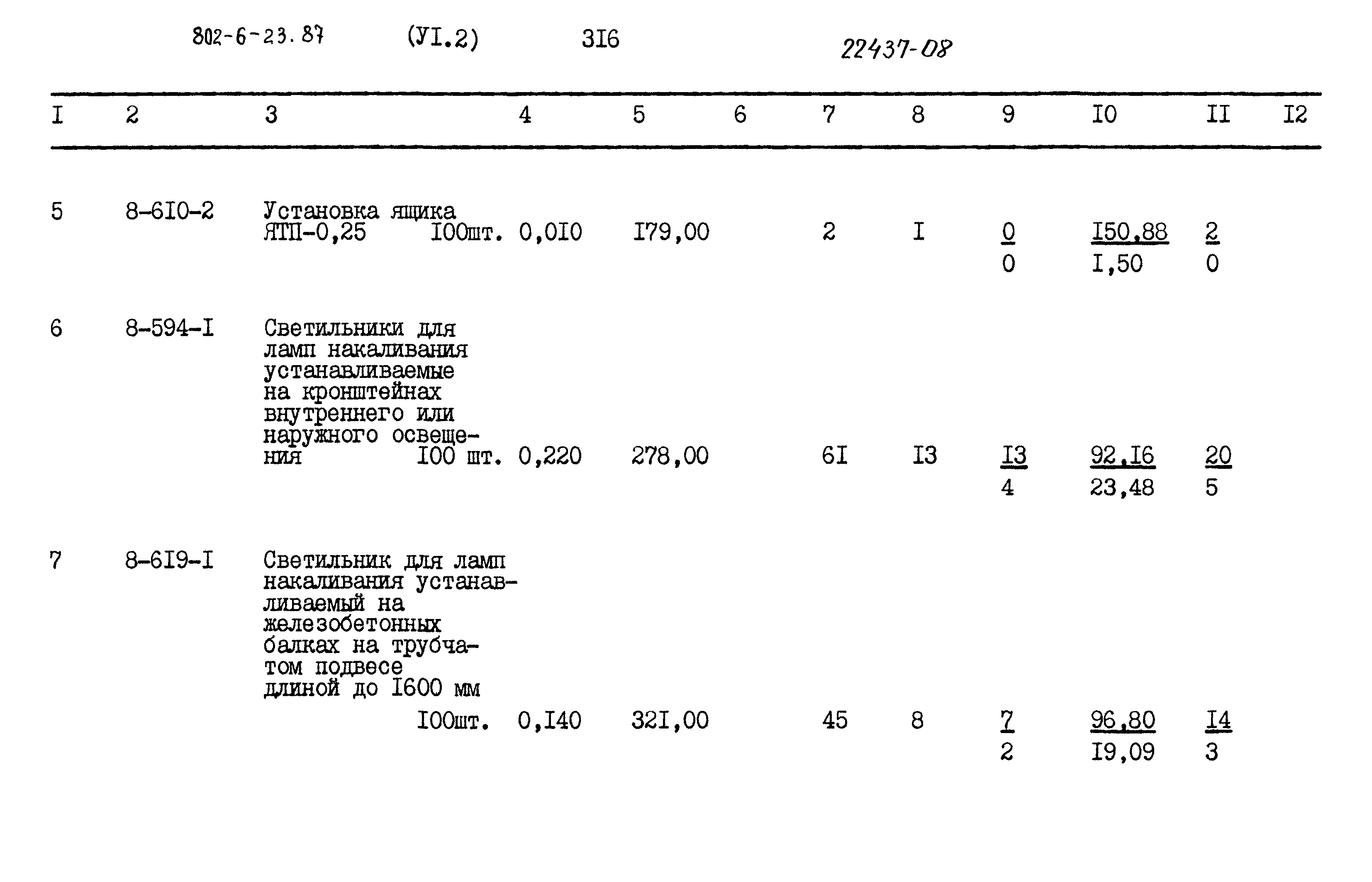 Типовой проект 802-6-23.87