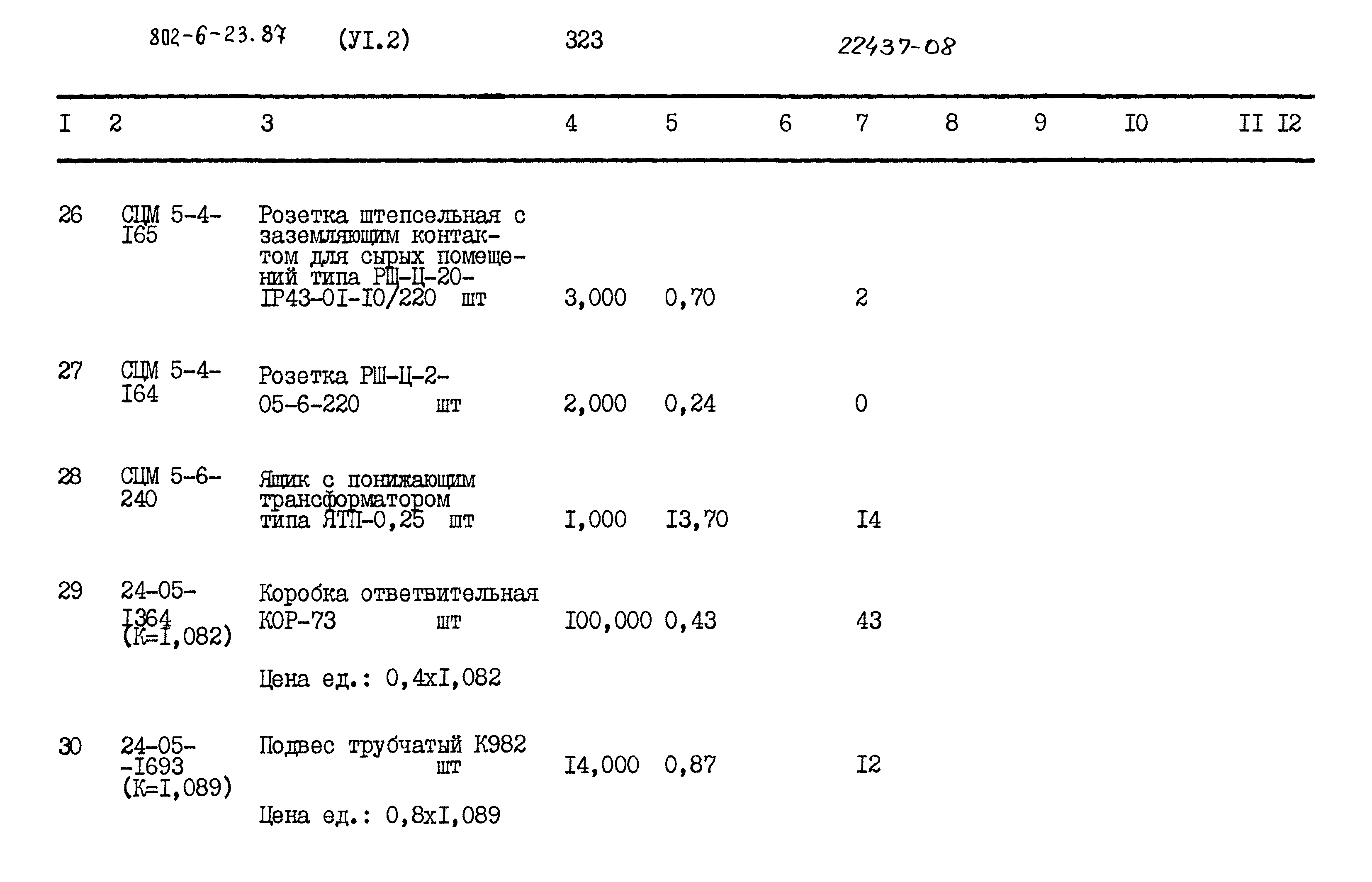 Типовой проект 802-6-23.87