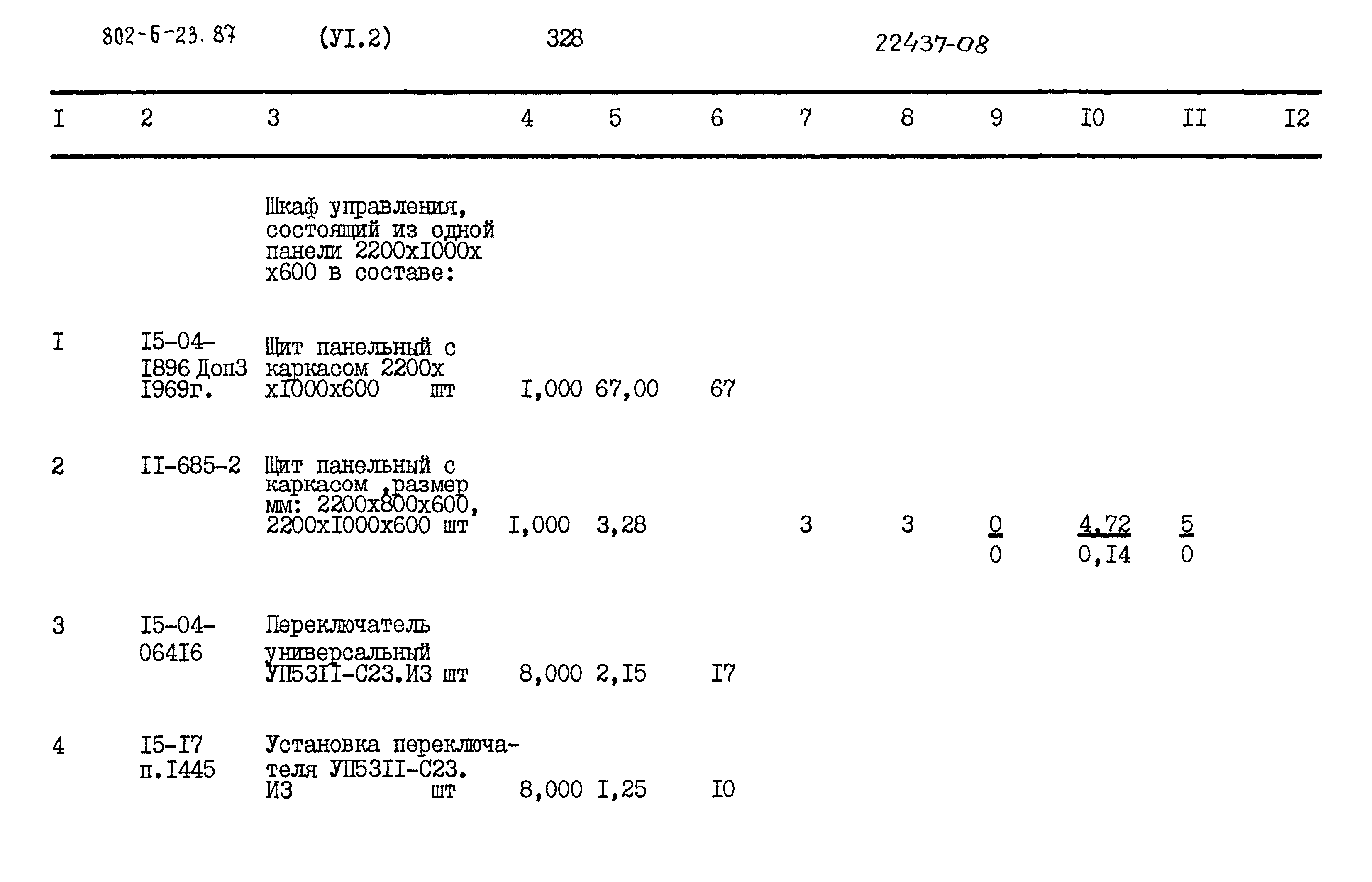 Типовой проект 802-6-23.87