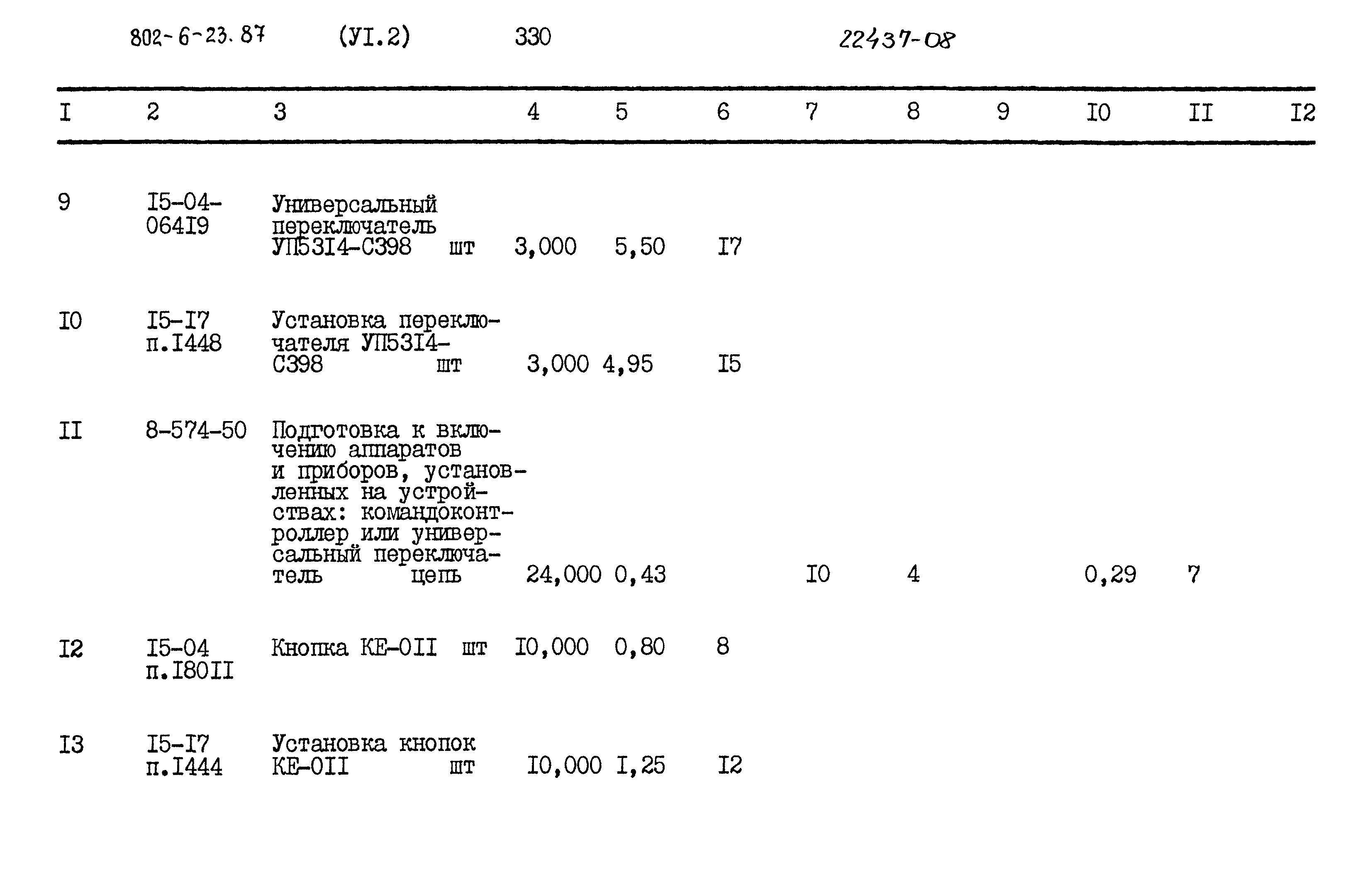 Типовой проект 802-6-23.87