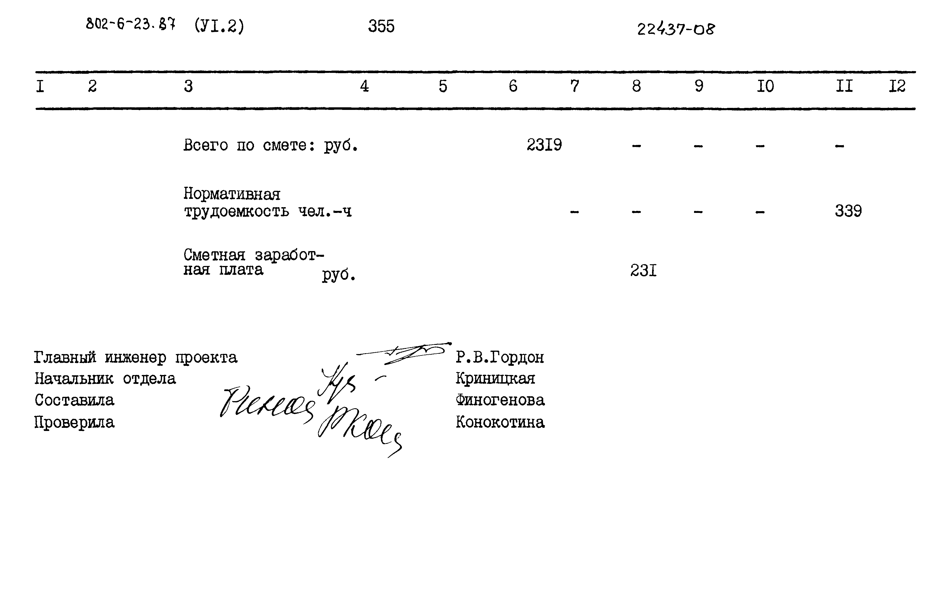 Типовой проект 802-6-23.87