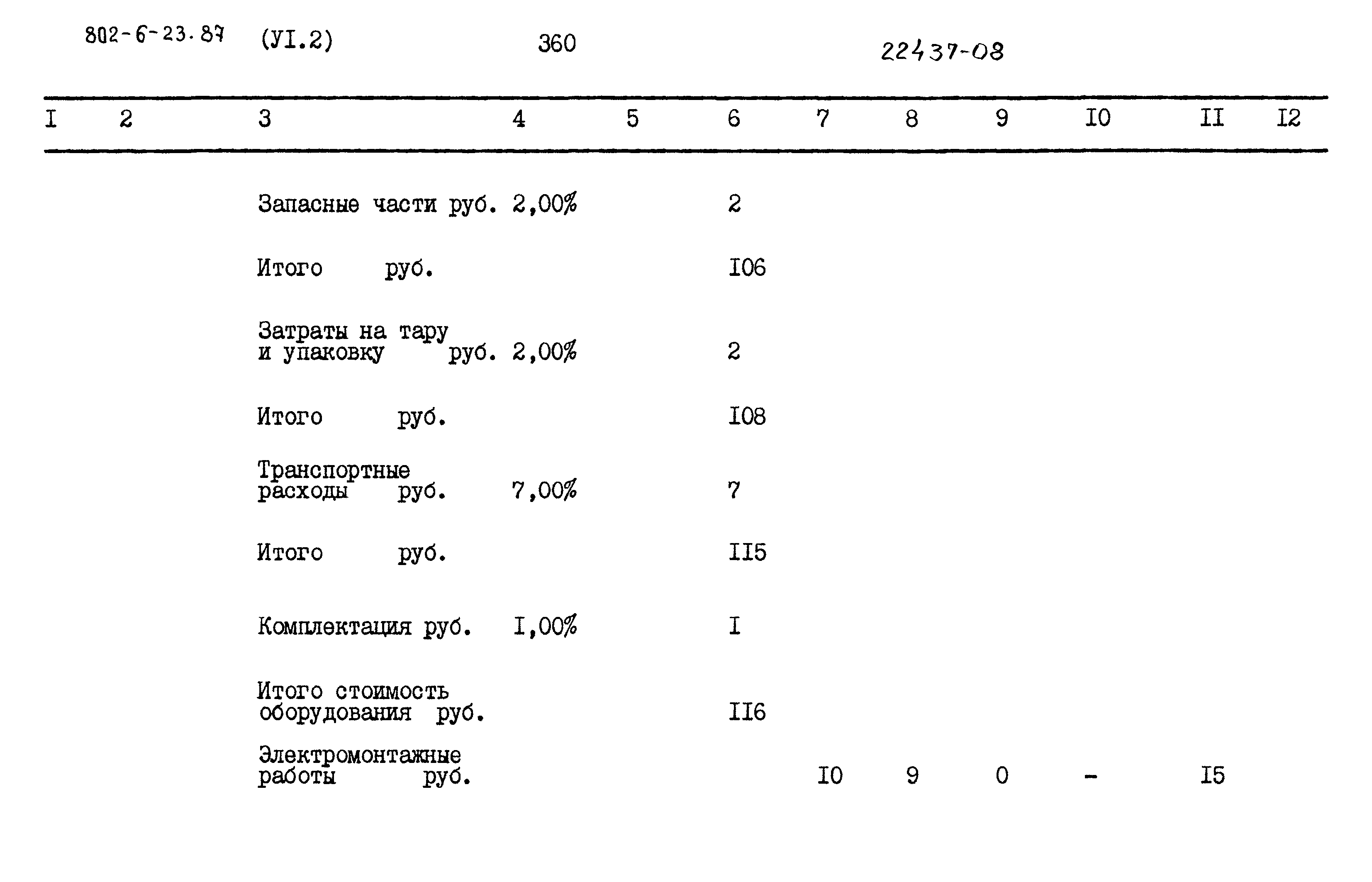 Типовой проект 802-6-23.87