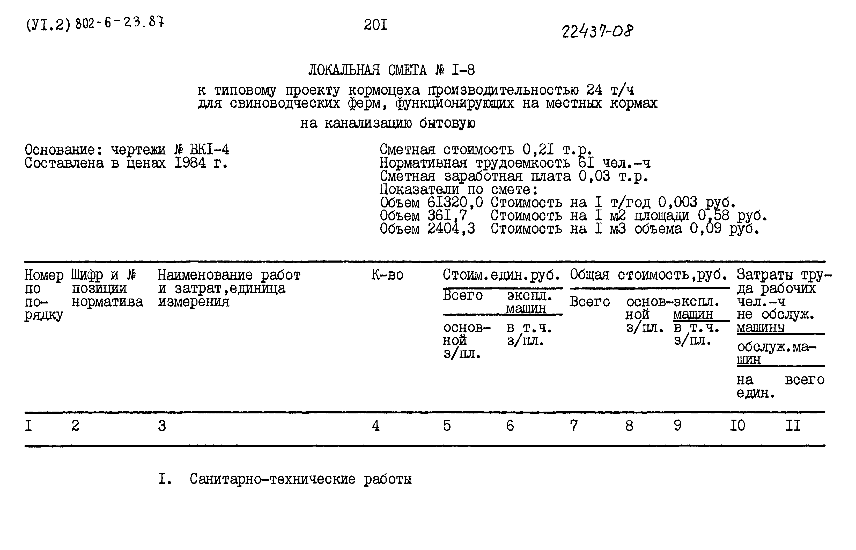 Типовой проект 802-6-23.87