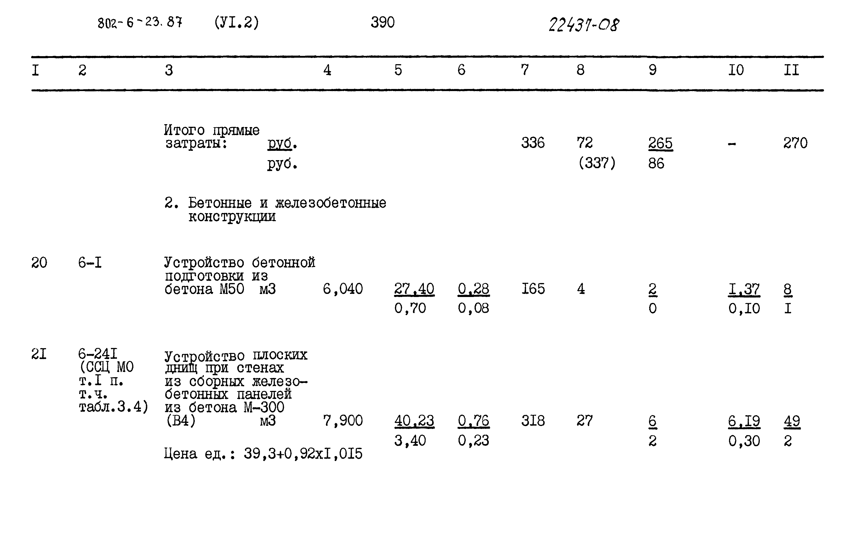 Типовой проект 802-6-23.87