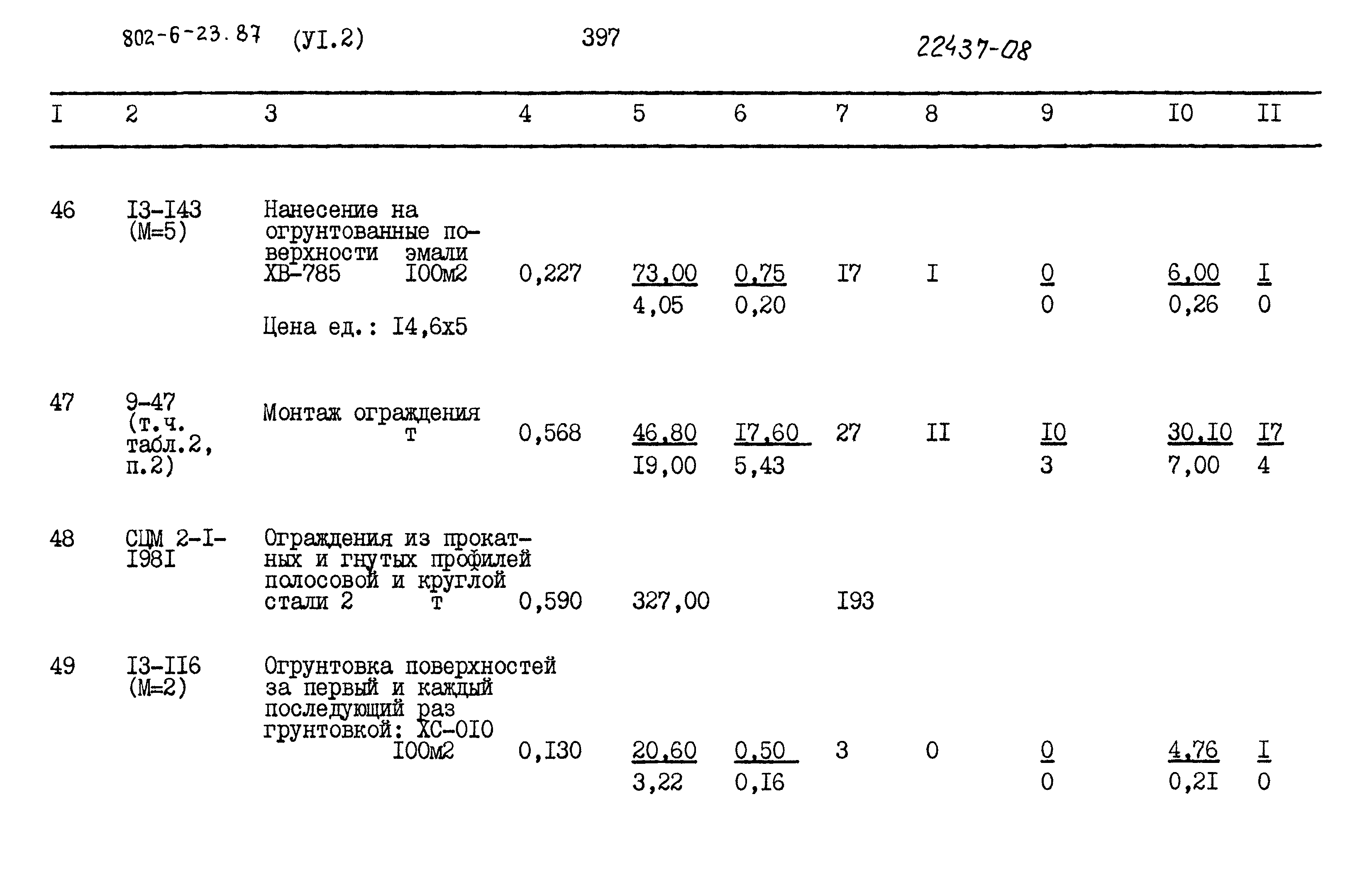 Типовой проект 802-6-23.87
