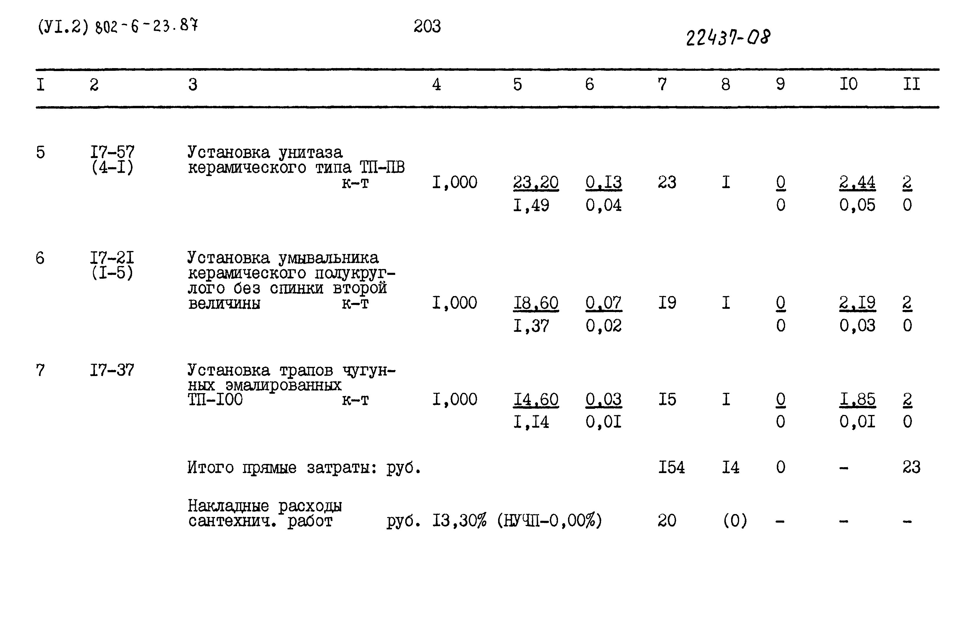 Типовой проект 802-6-23.87