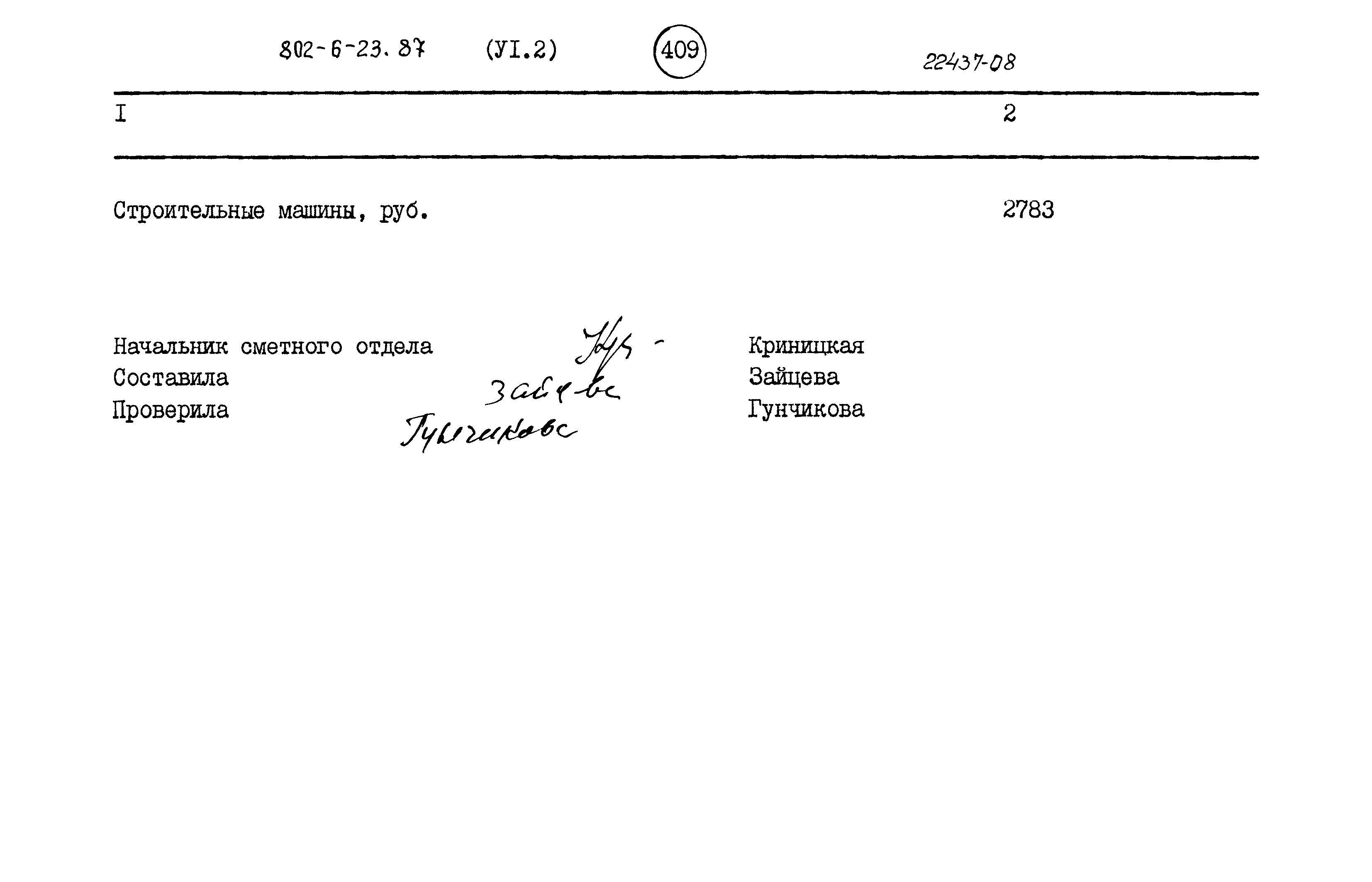 Типовой проект 802-6-23.87