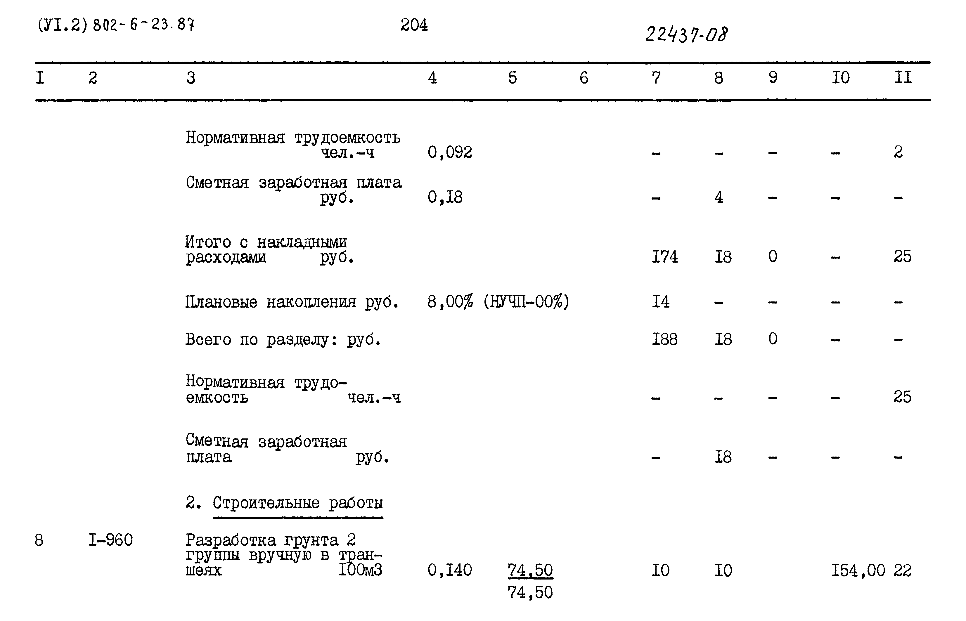 Типовой проект 802-6-23.87