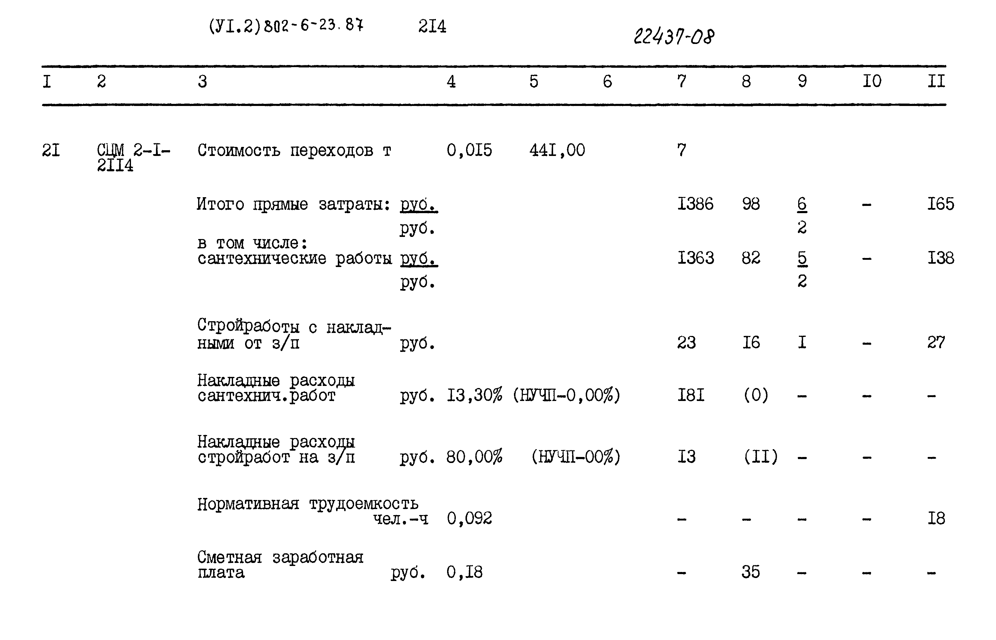 Типовой проект 802-6-23.87