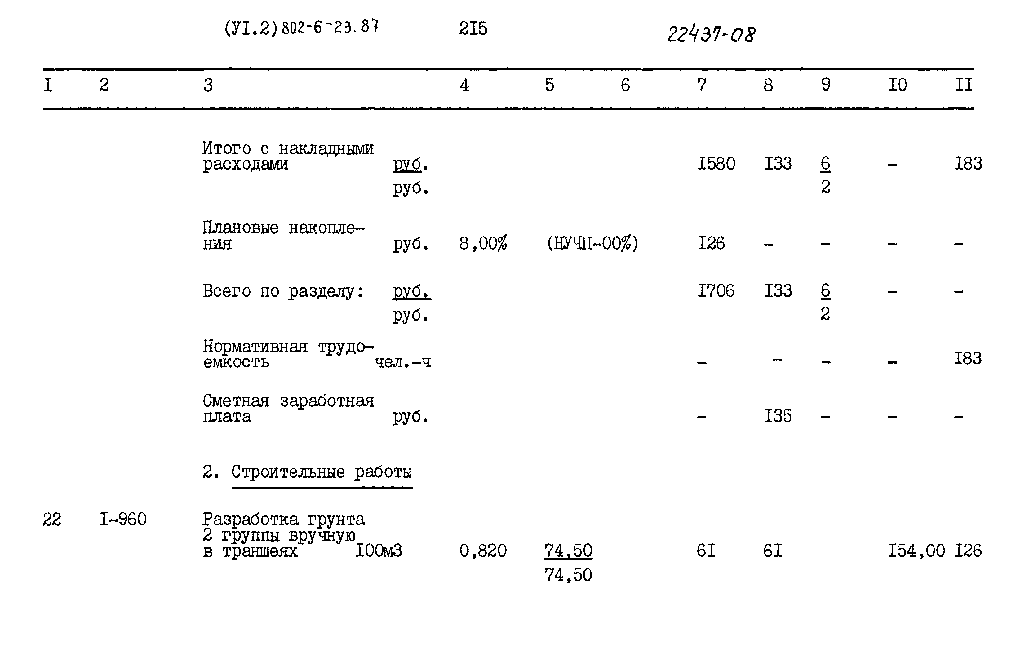 Типовой проект 802-6-23.87