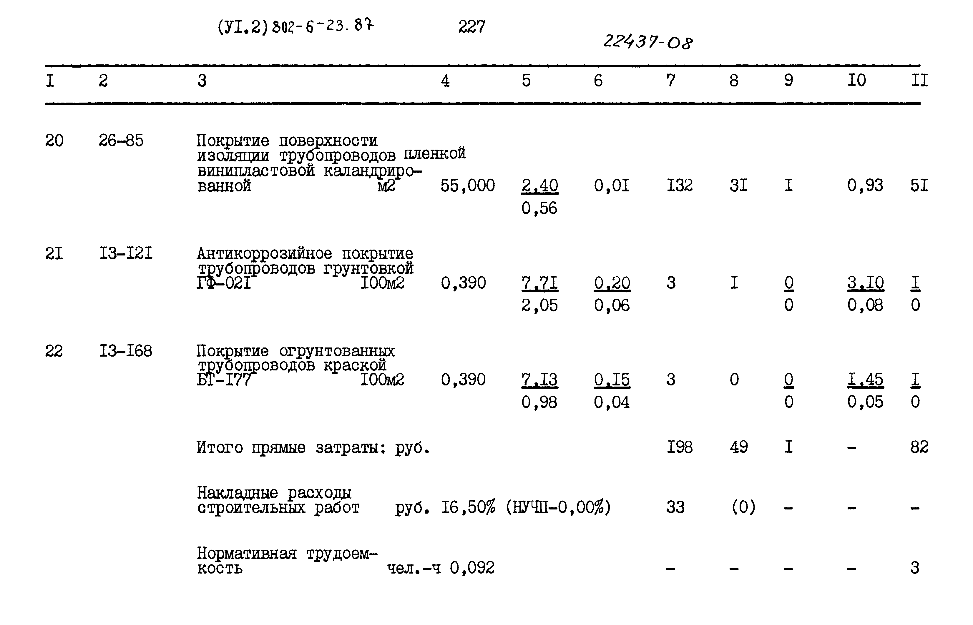 Типовой проект 802-6-23.87