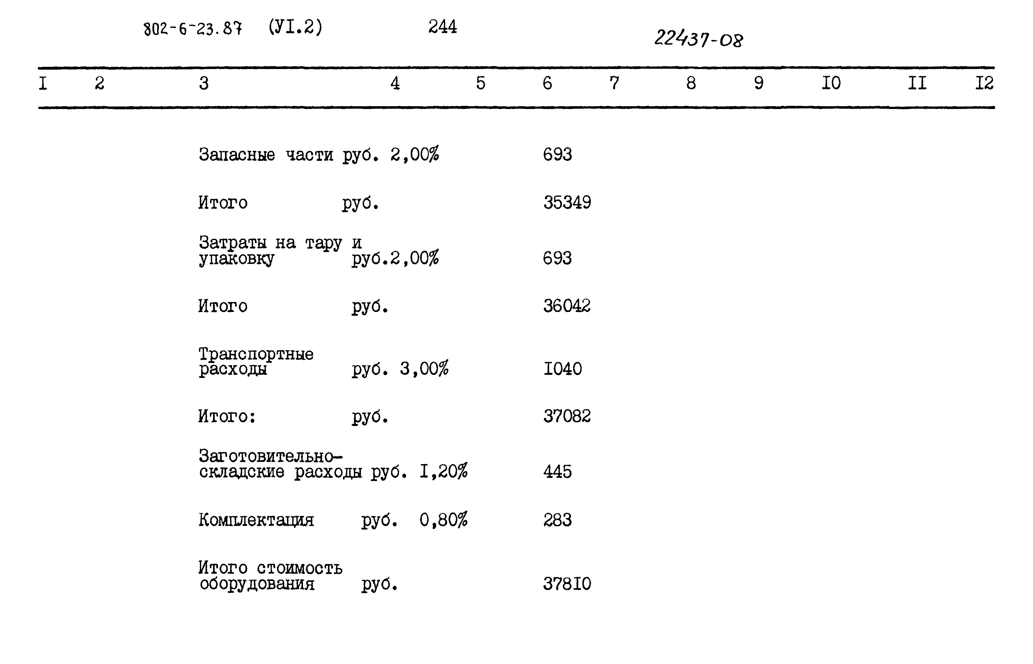 Типовой проект 802-6-23.87