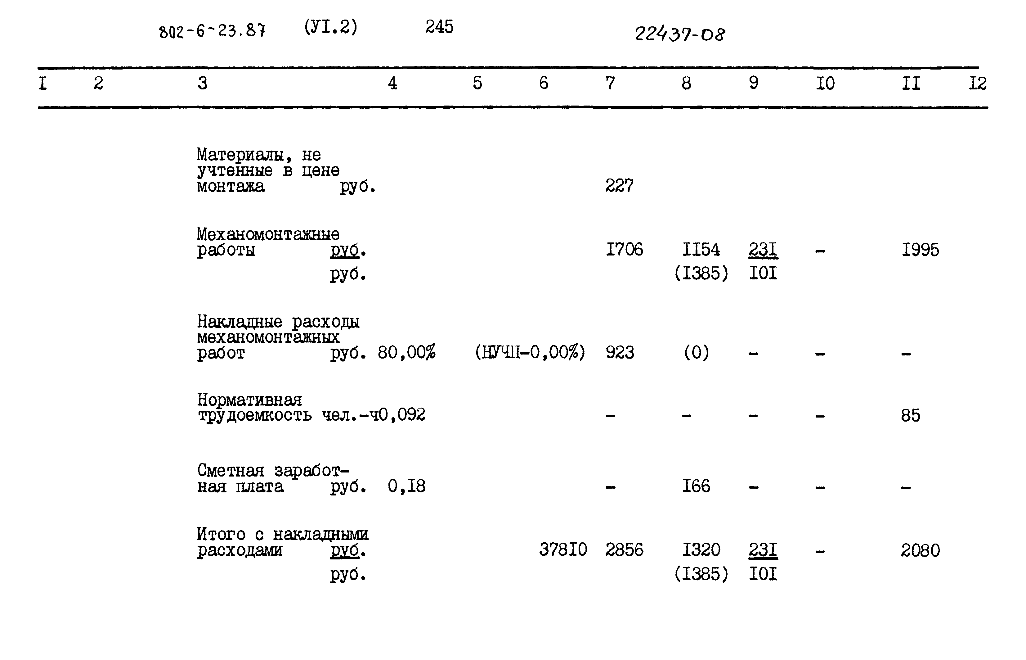 Типовой проект 802-6-23.87