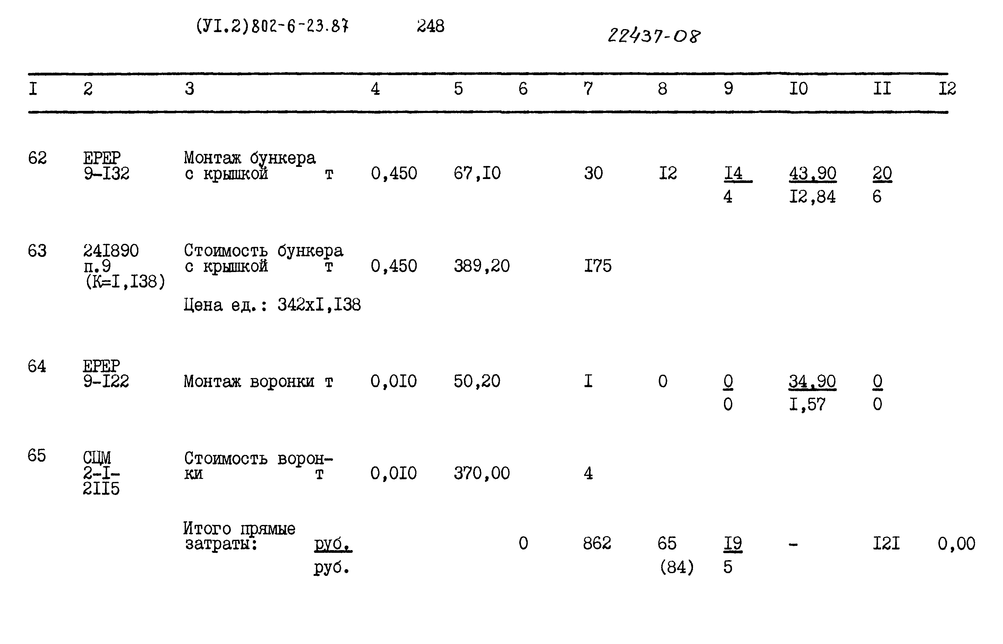 Типовой проект 802-6-23.87