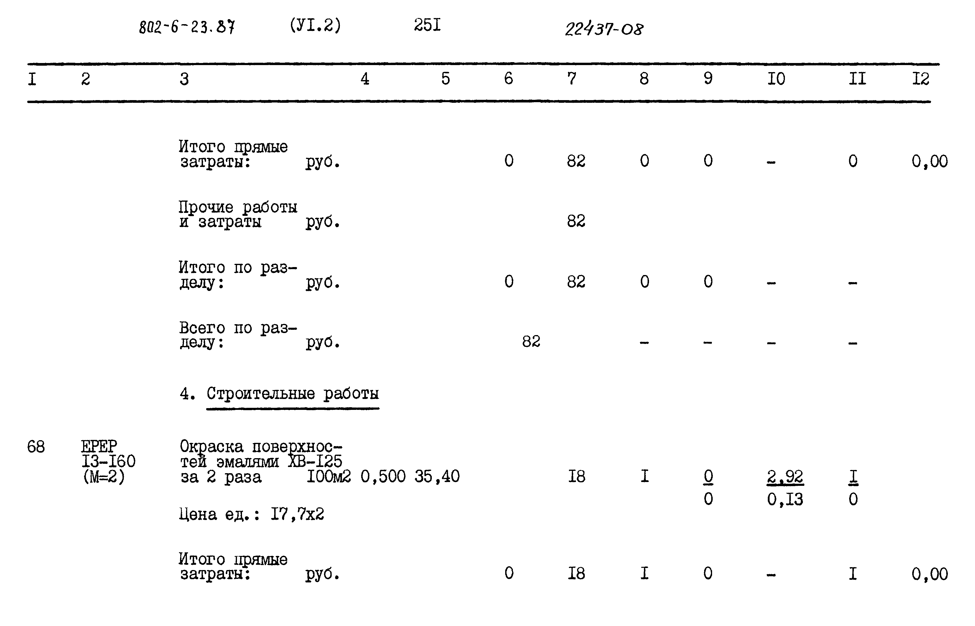 Типовой проект 802-6-23.87
