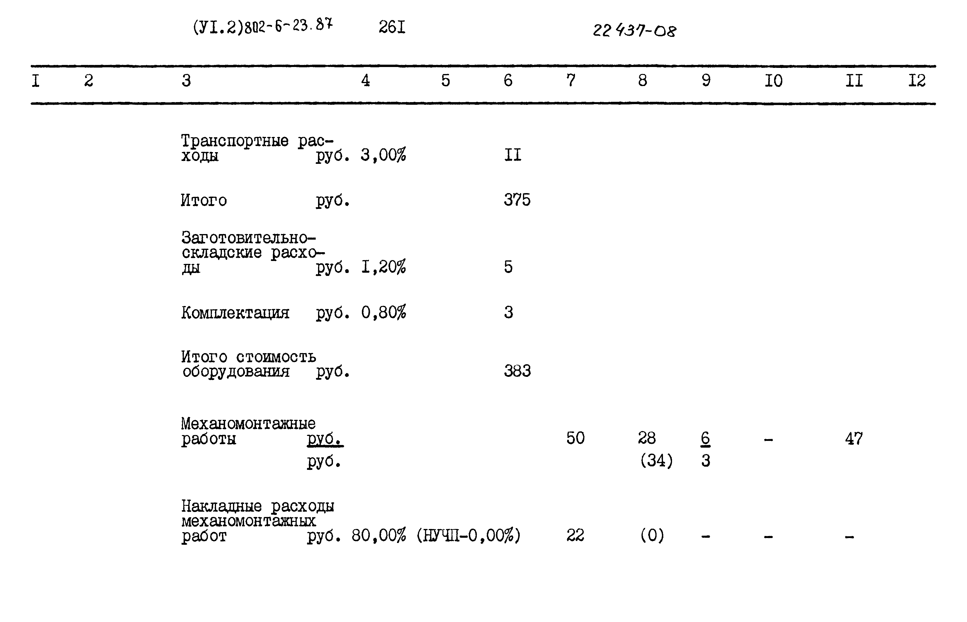 Типовой проект 802-6-23.87