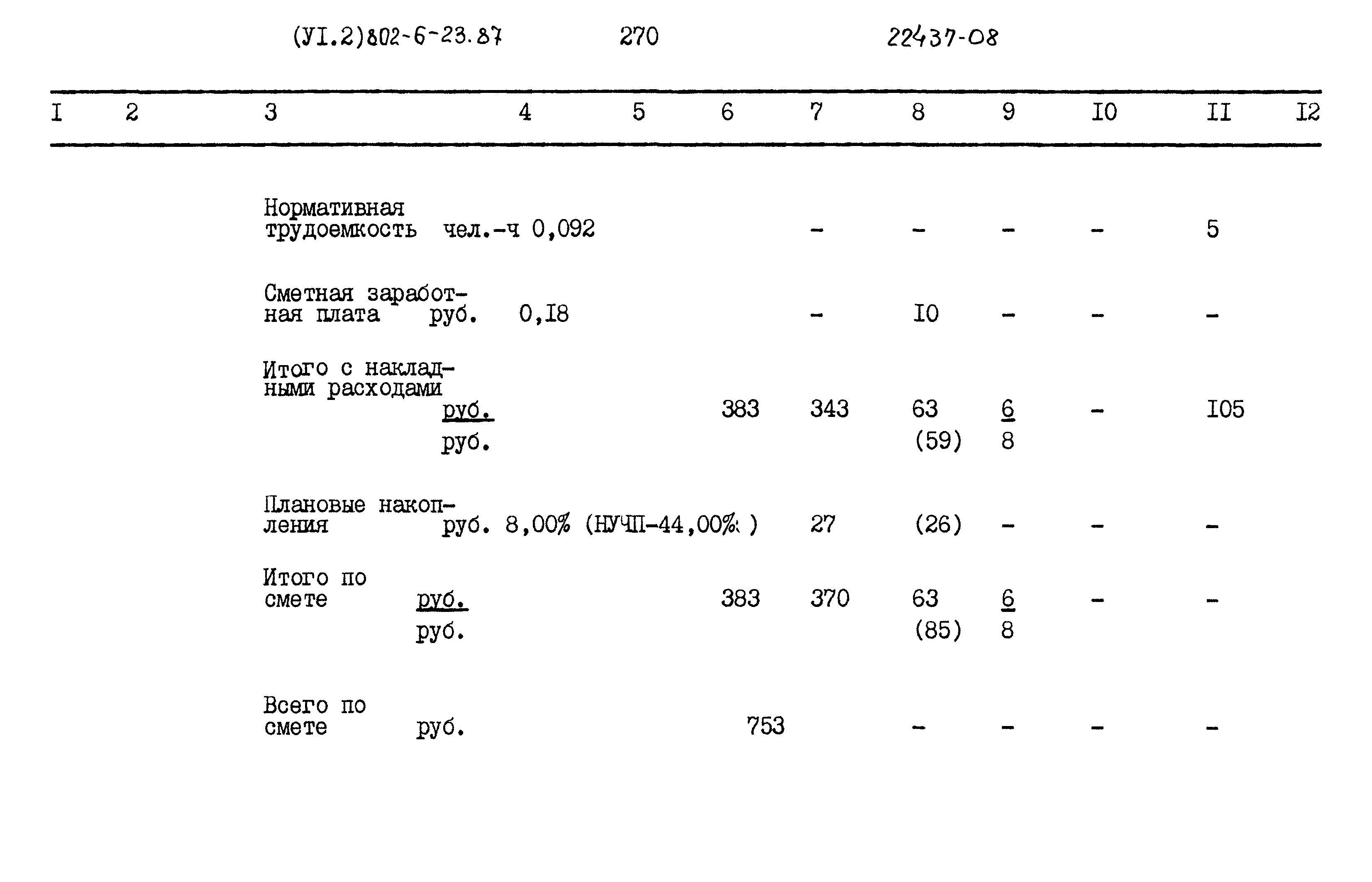 Типовой проект 802-6-23.87