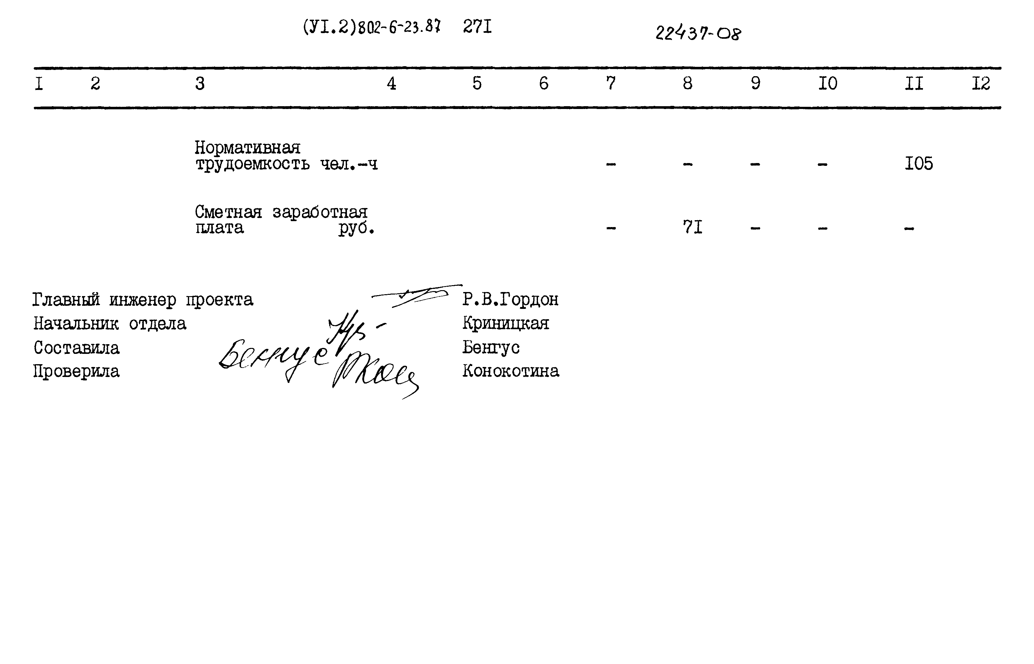 Типовой проект 802-6-23.87