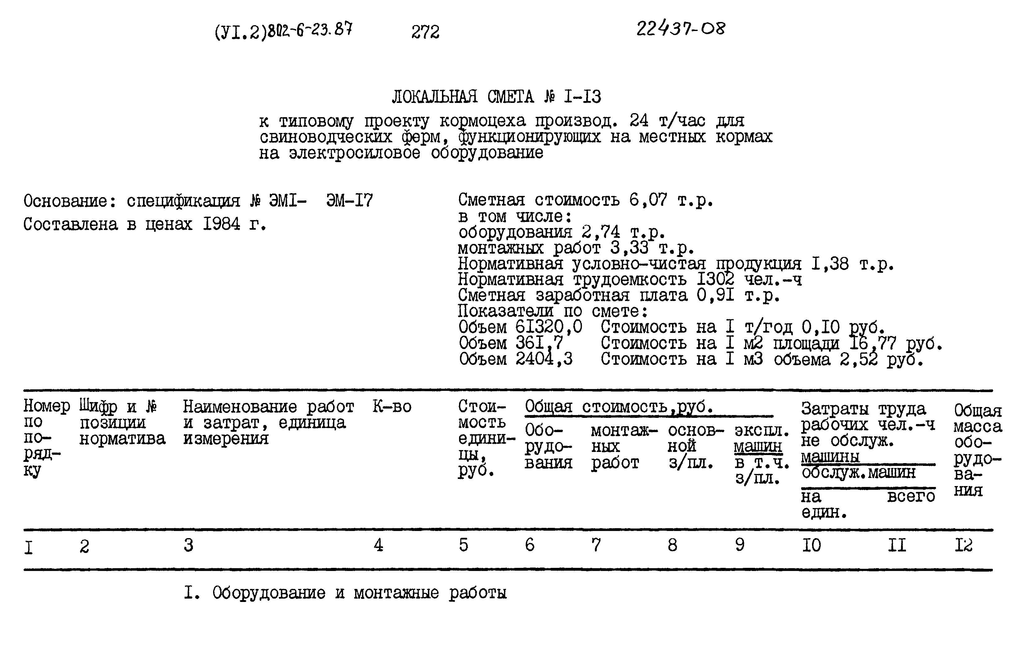 Типовой проект 802-6-23.87