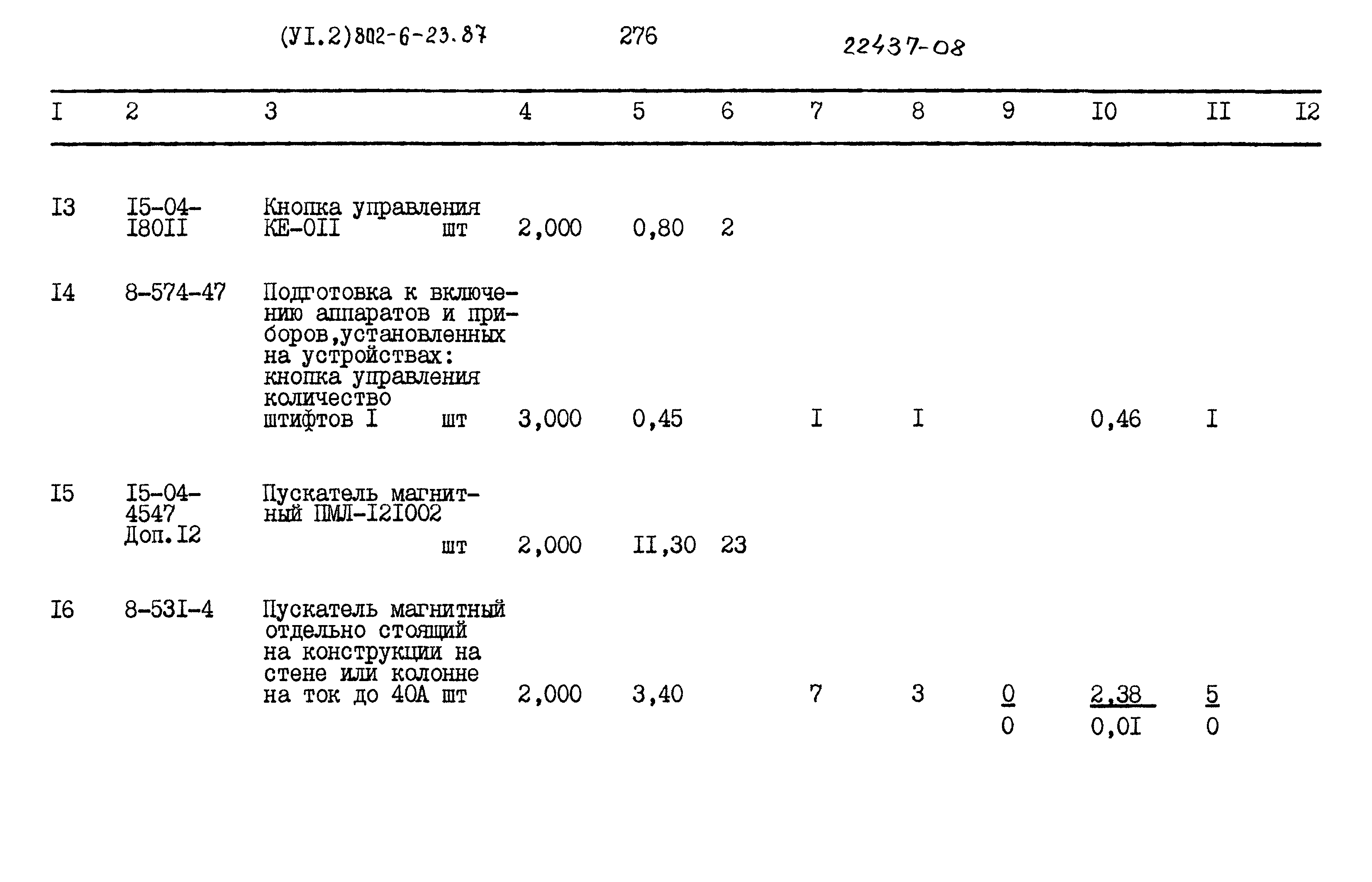 Типовой проект 802-6-23.87