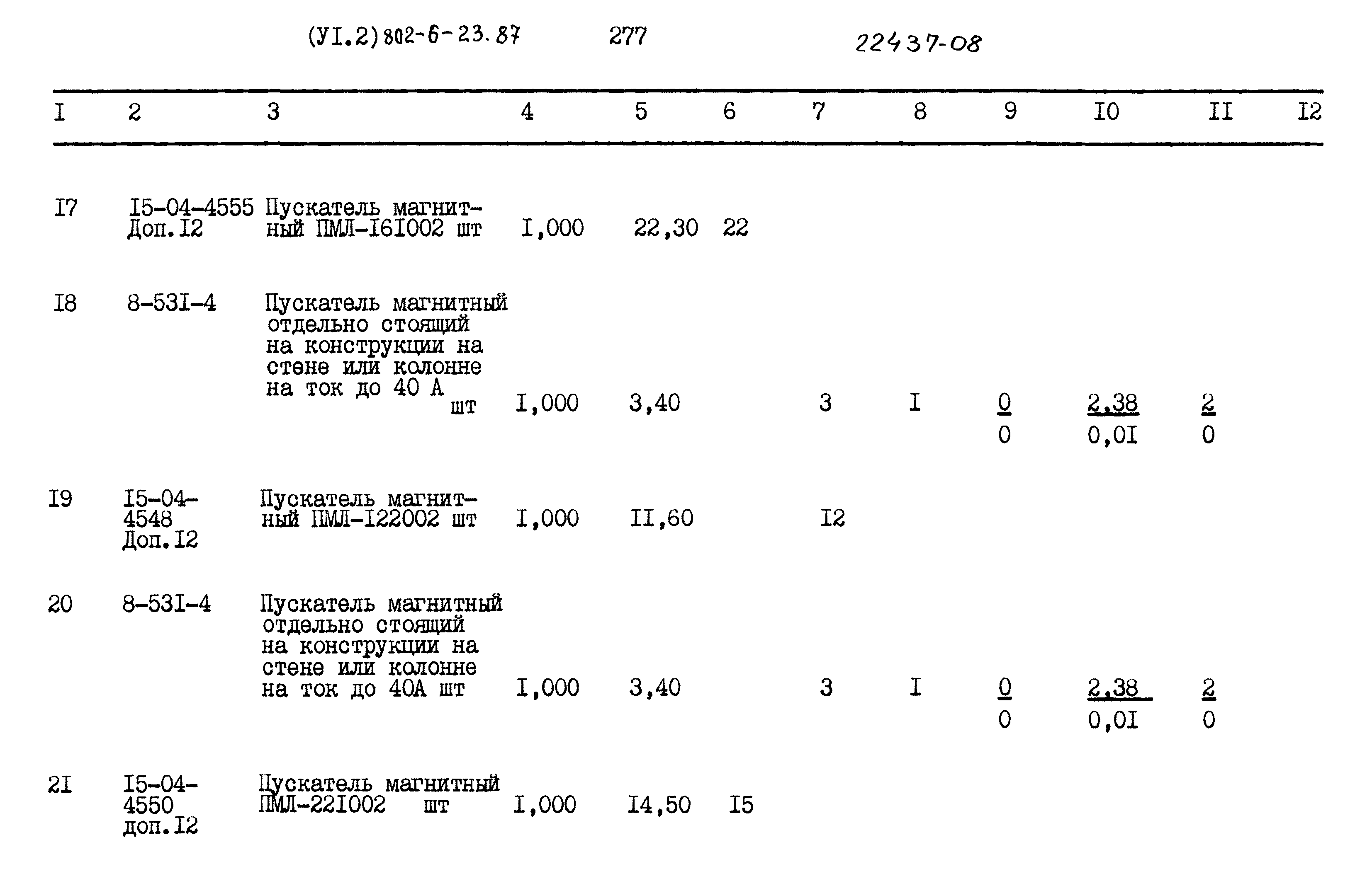 Типовой проект 802-6-23.87