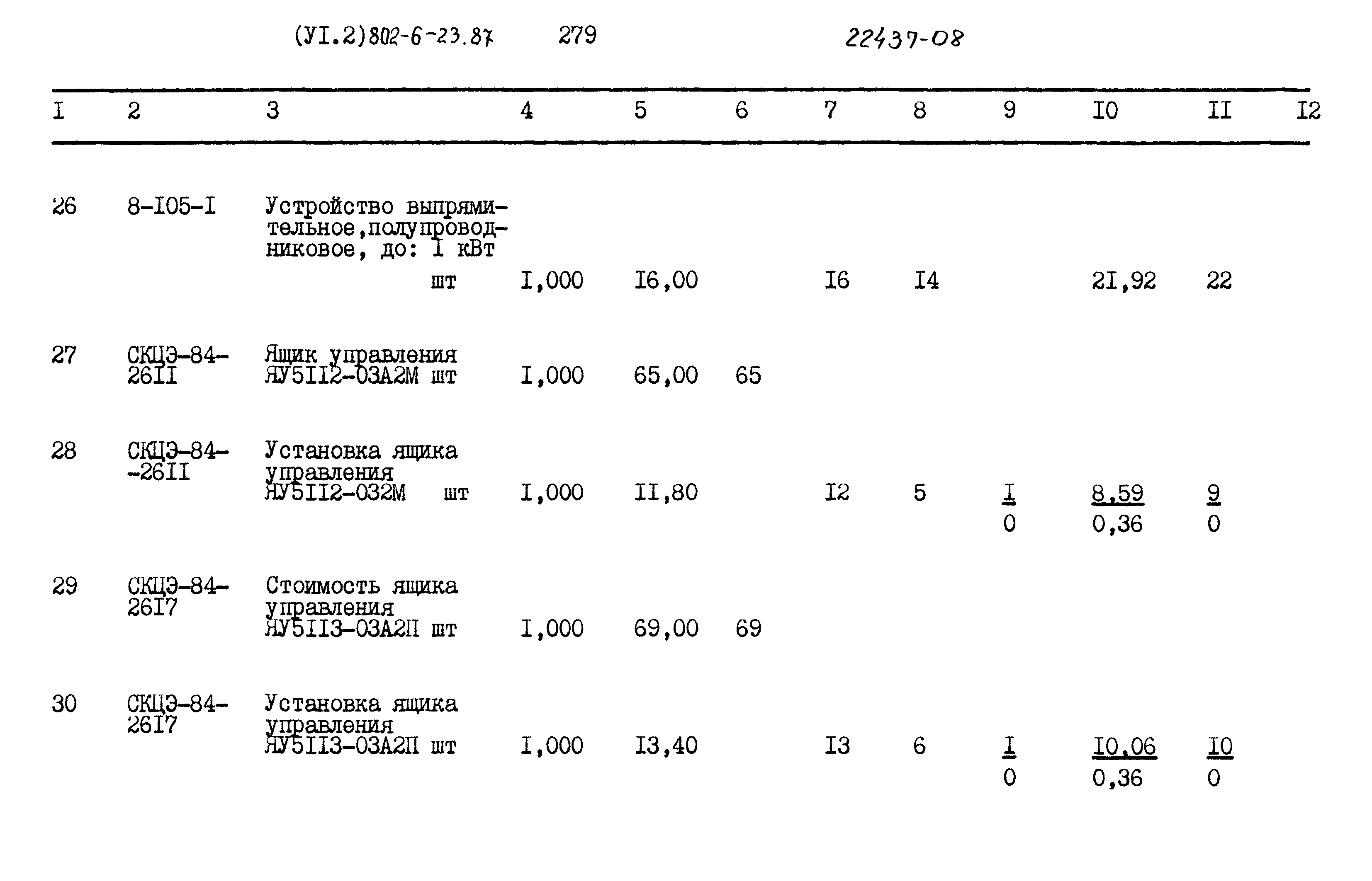 Типовой проект 802-6-23.87