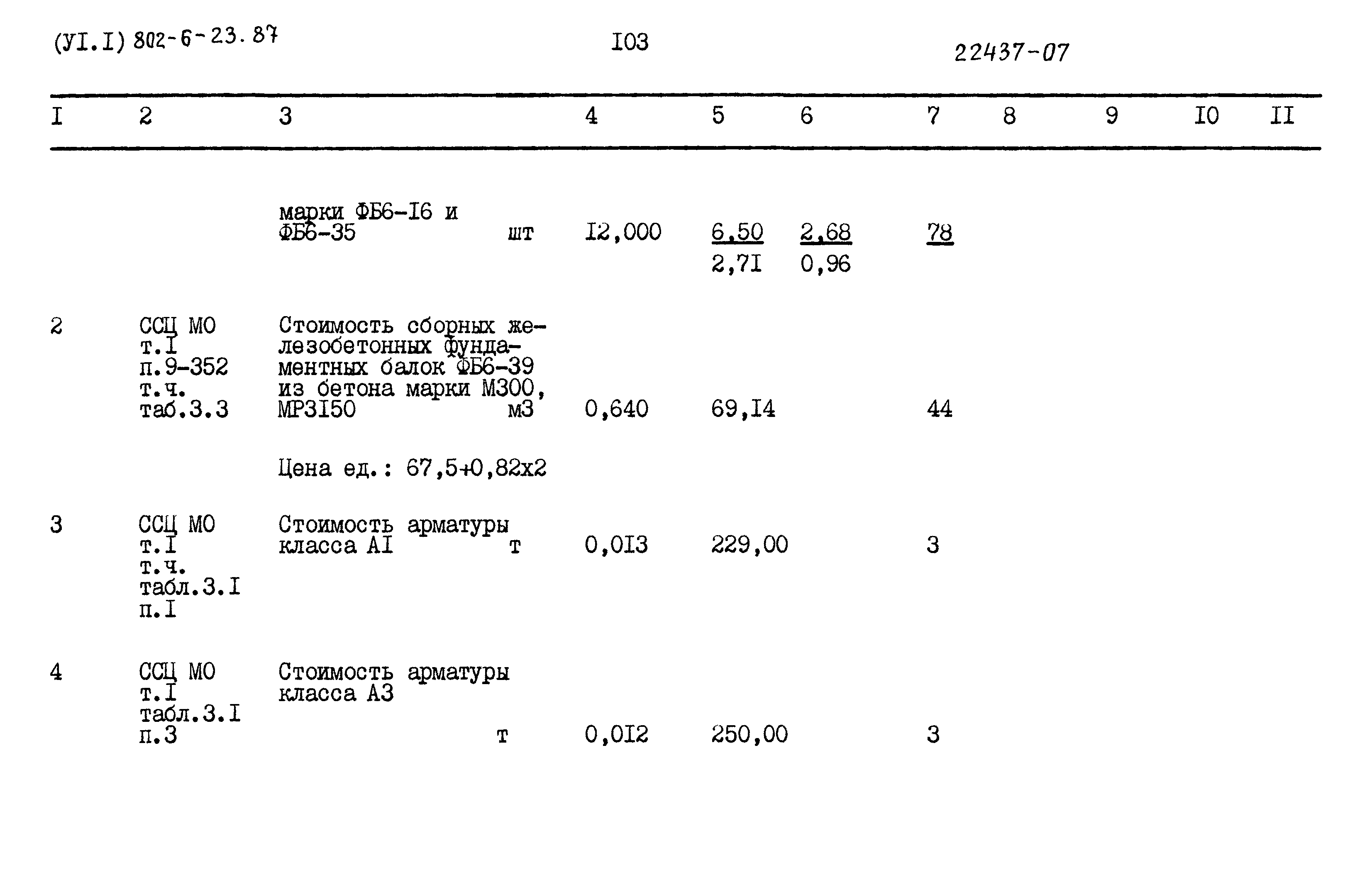 Типовой проект 802-6-23.87